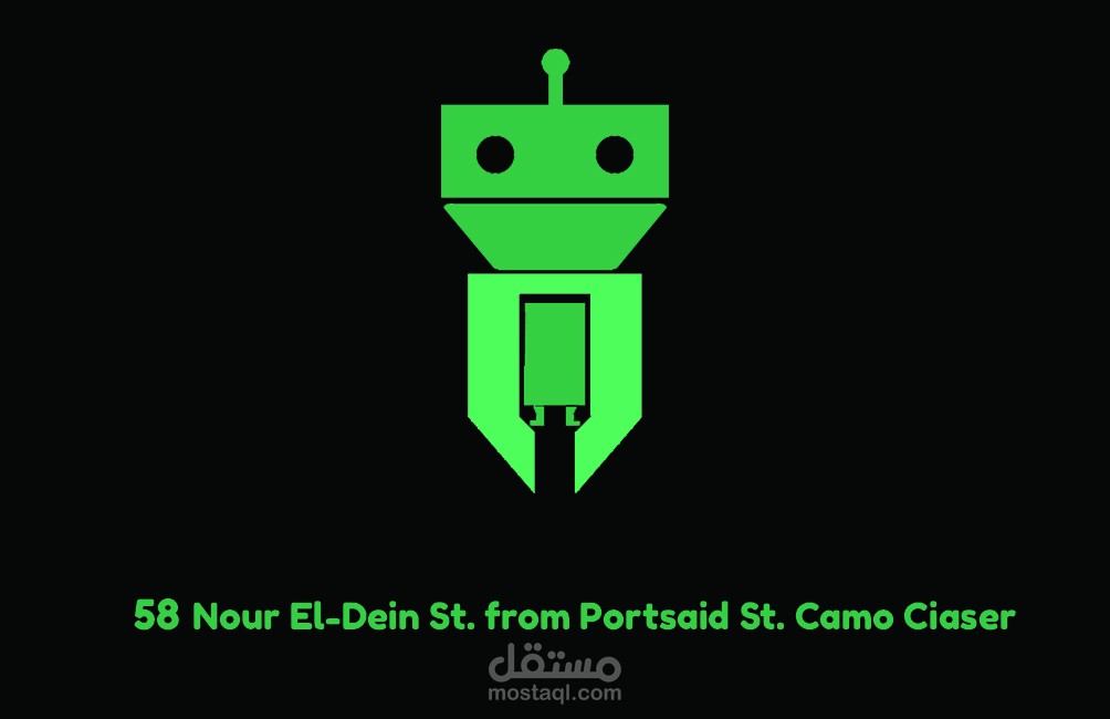 Robotica Business Card Design