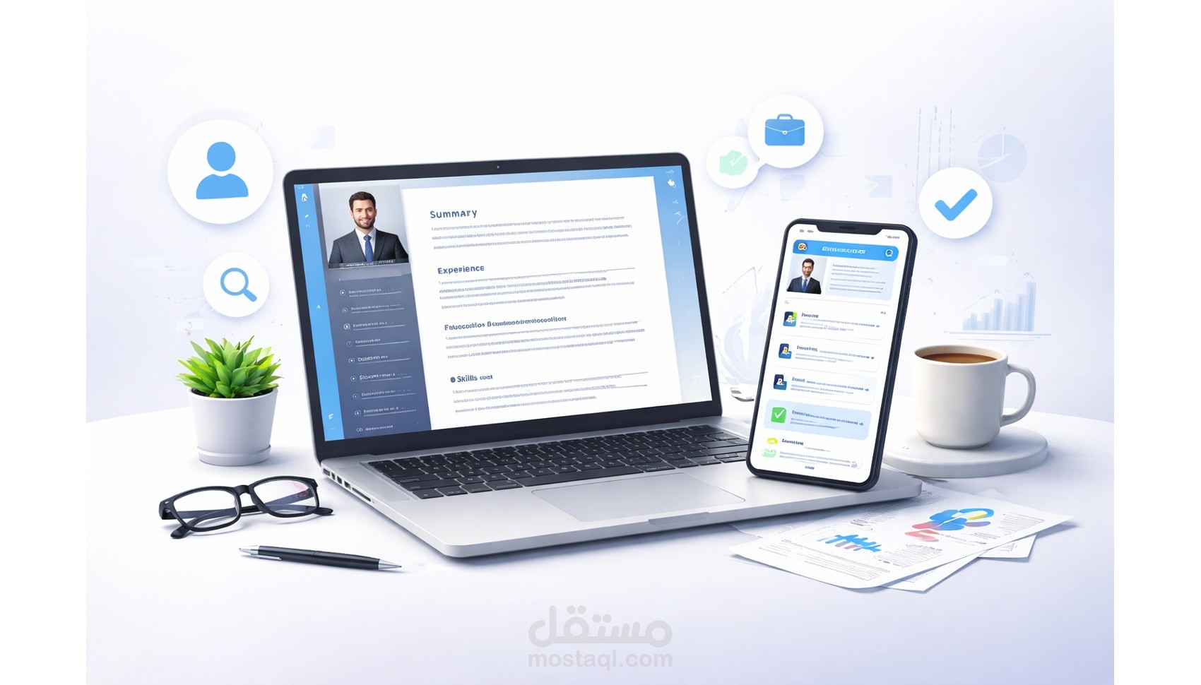 انشاء عرووض تقديميه persentaion