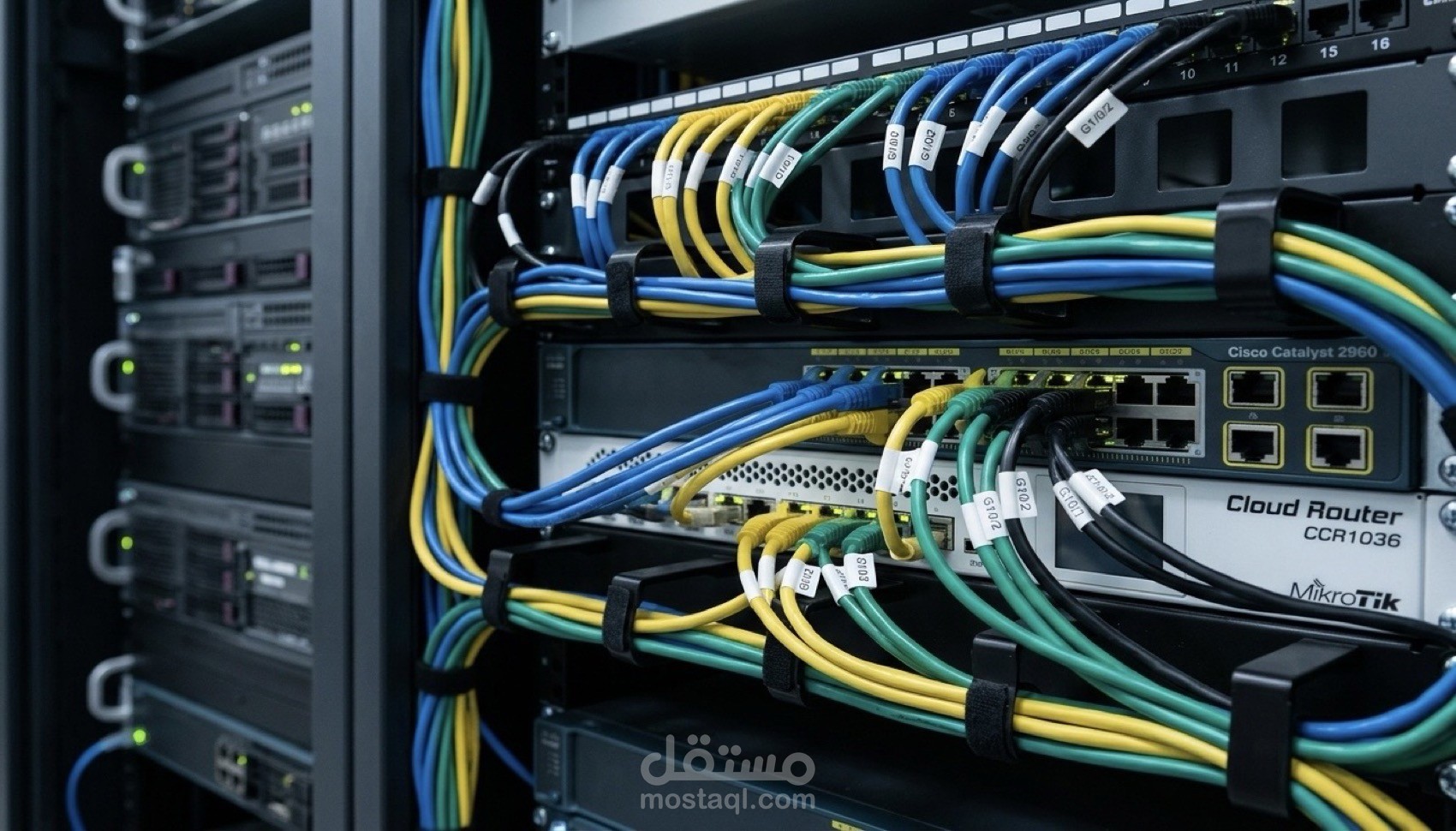 إعداد وتأمين راوتر المنزل والشبكات الداخلية باحترافية CCNA