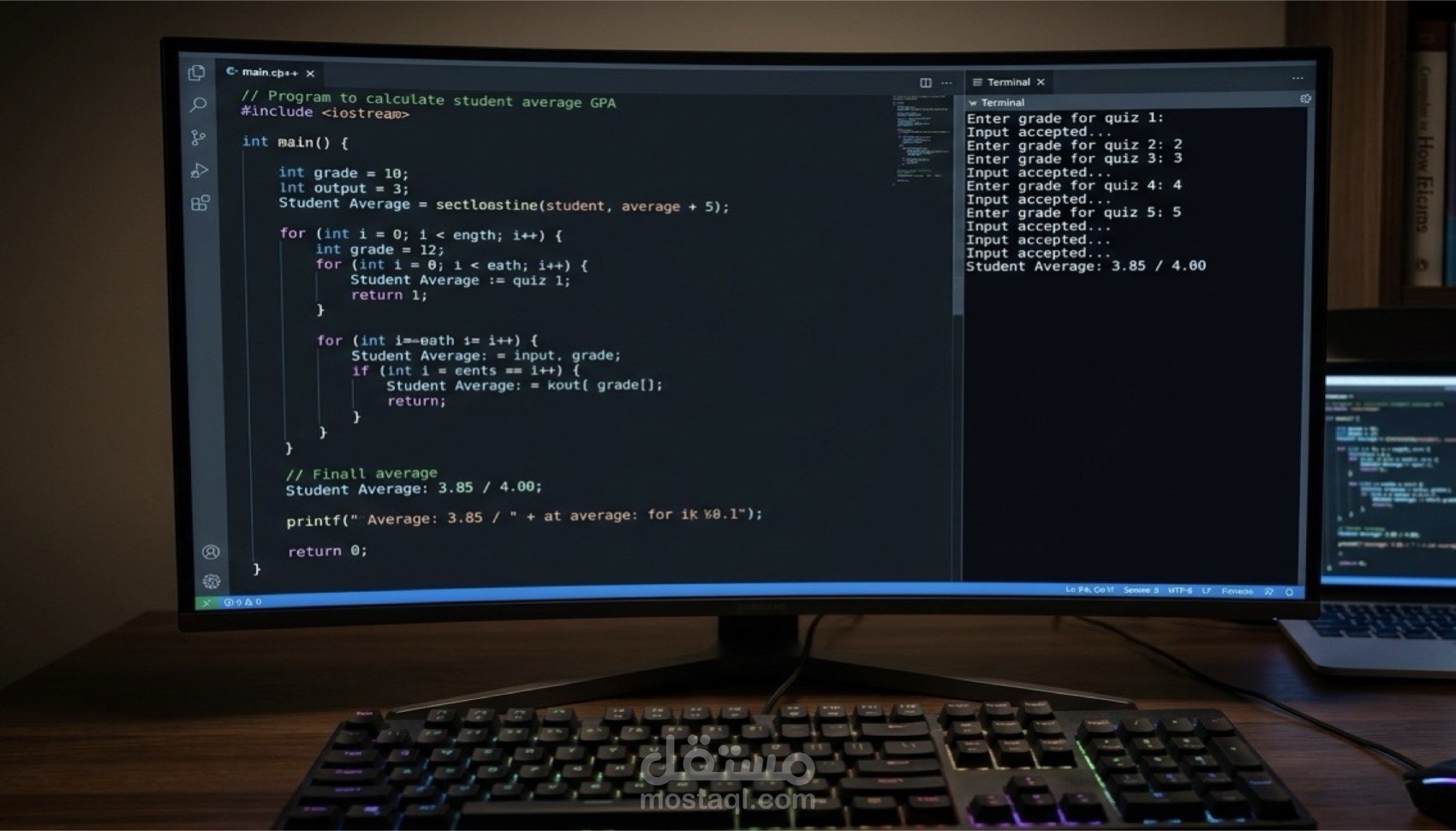 حل تمارين وشيتات البرمجة (C++, Java, Python) لطلاب الحاسبات والهندسه