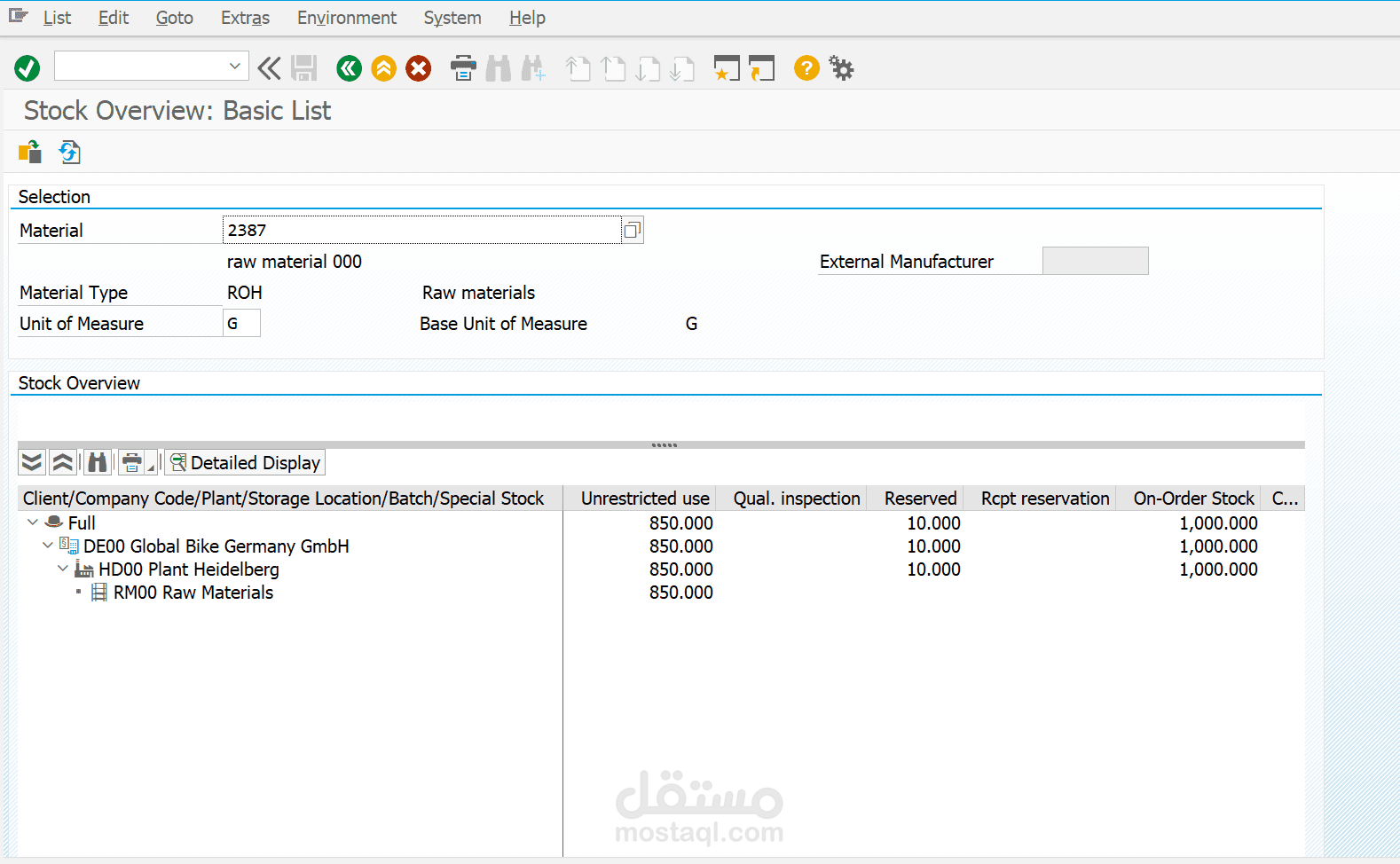Inventory Management (MM-IM)