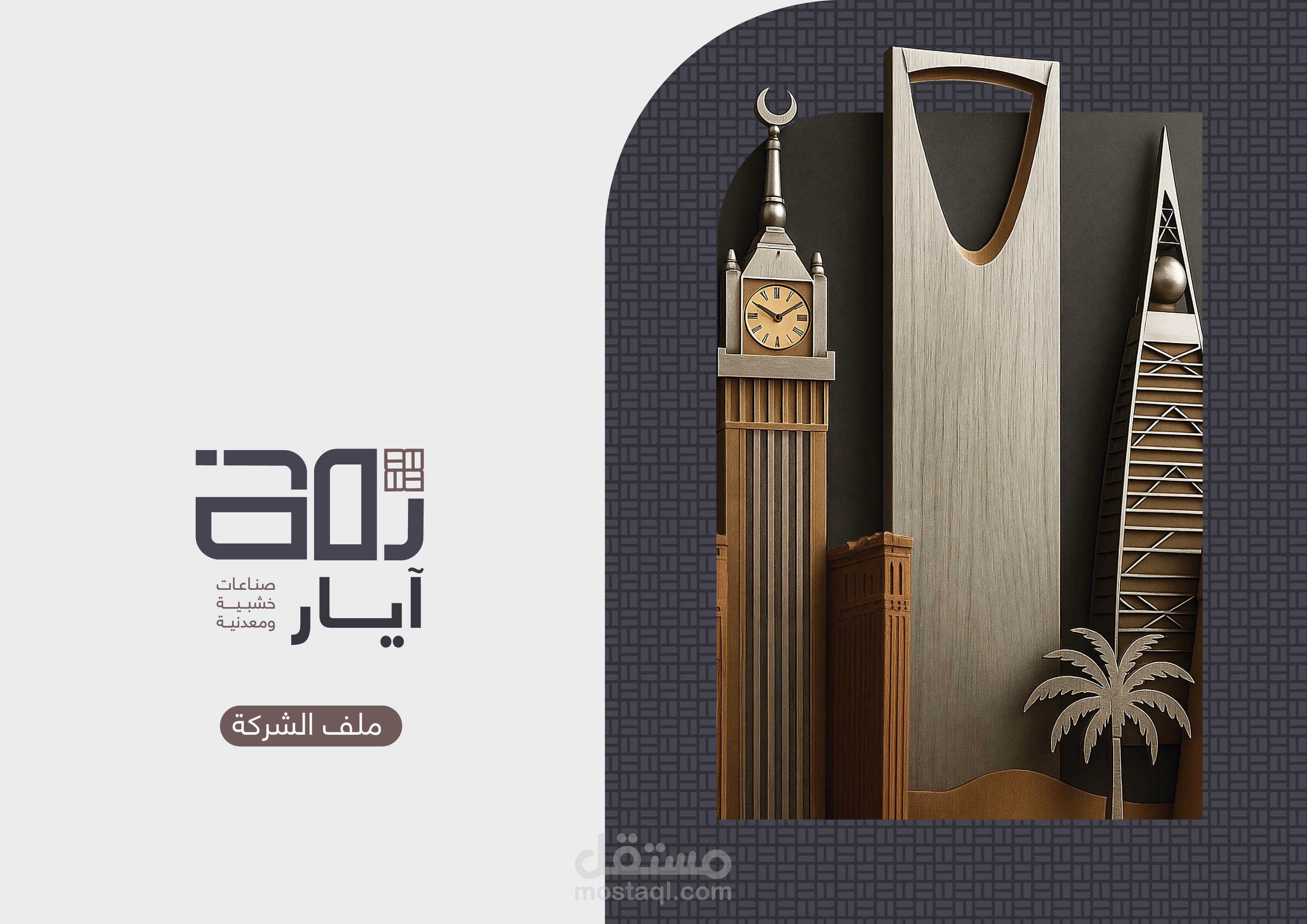 بروفايل وهوية بصرية شركة IAAR