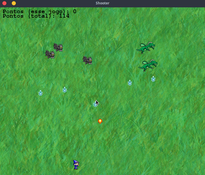 2D Space Shooter Game