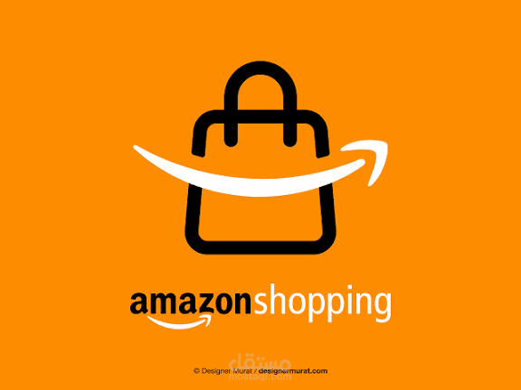نموذج إعلان تجريبي لتطبيق Amazon Shopping على طريقة المعلقين الرياضيين