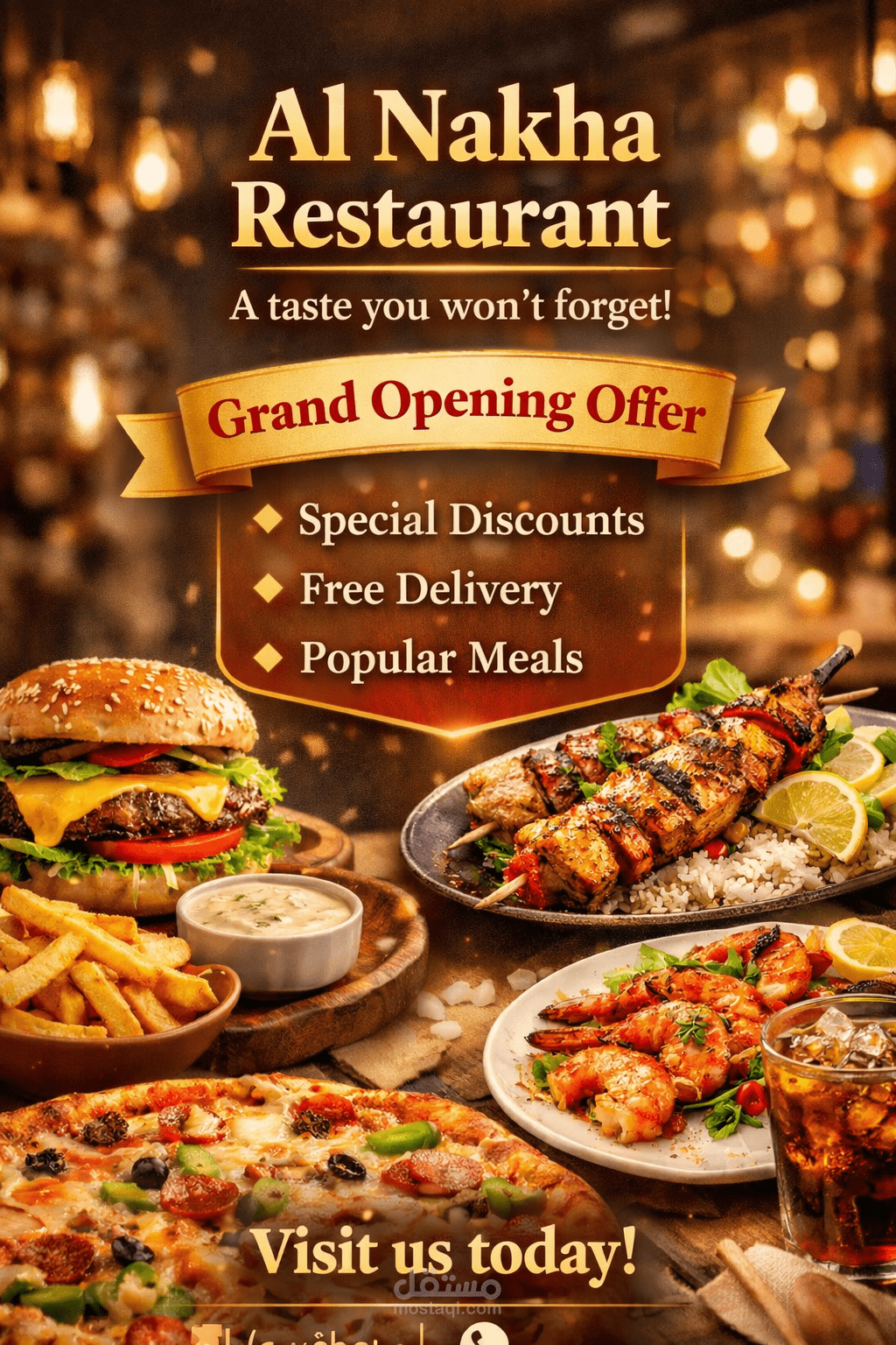 مصمم بوسترات