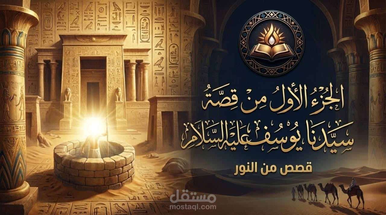 قصة سيدنا يوسف من قناة قصص من النور
