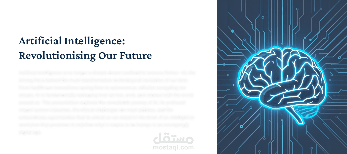 Presentation on Artificial Intelligence