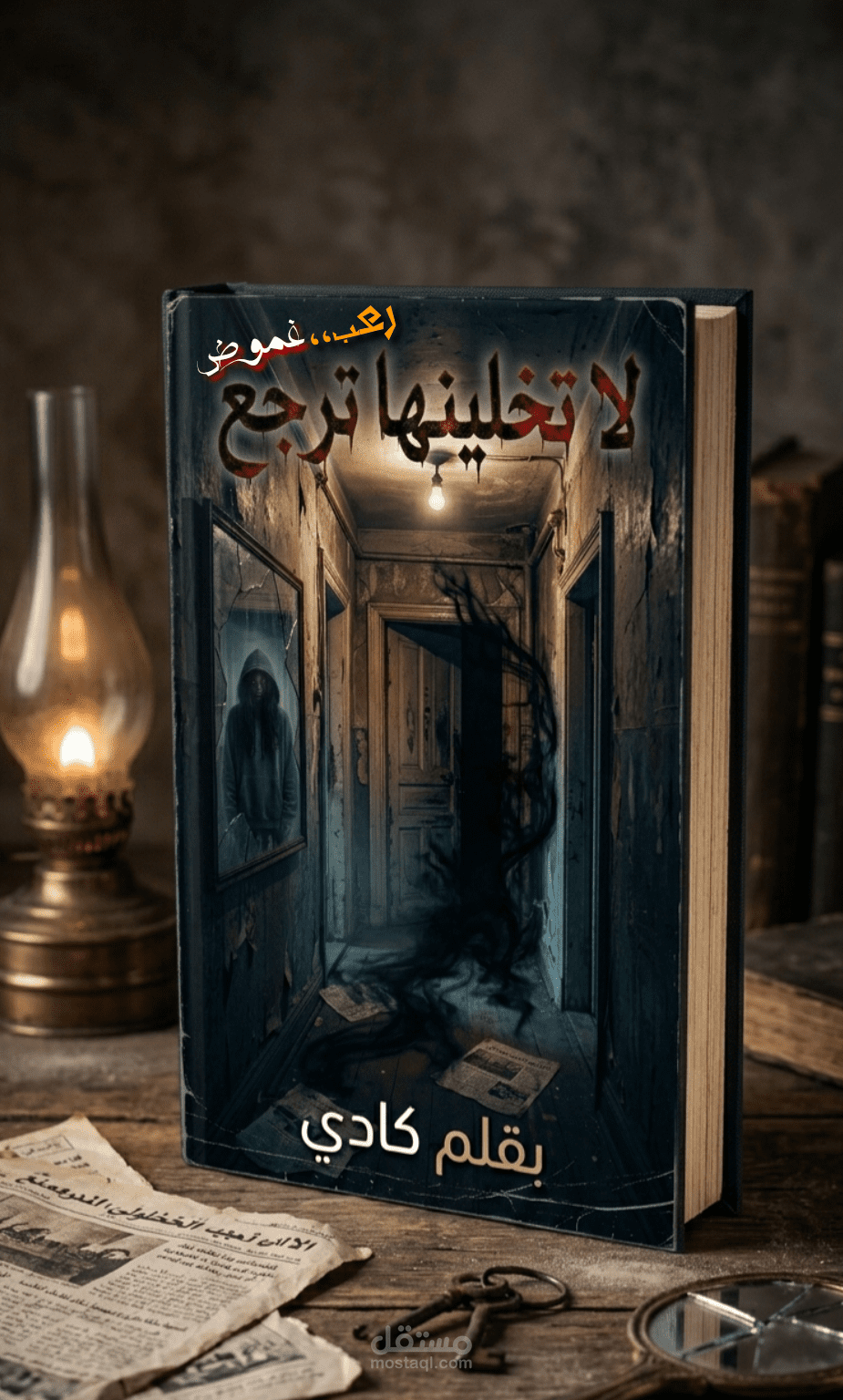 رواية "لا تخلينها ترجع" - رعب وغموض نفسي