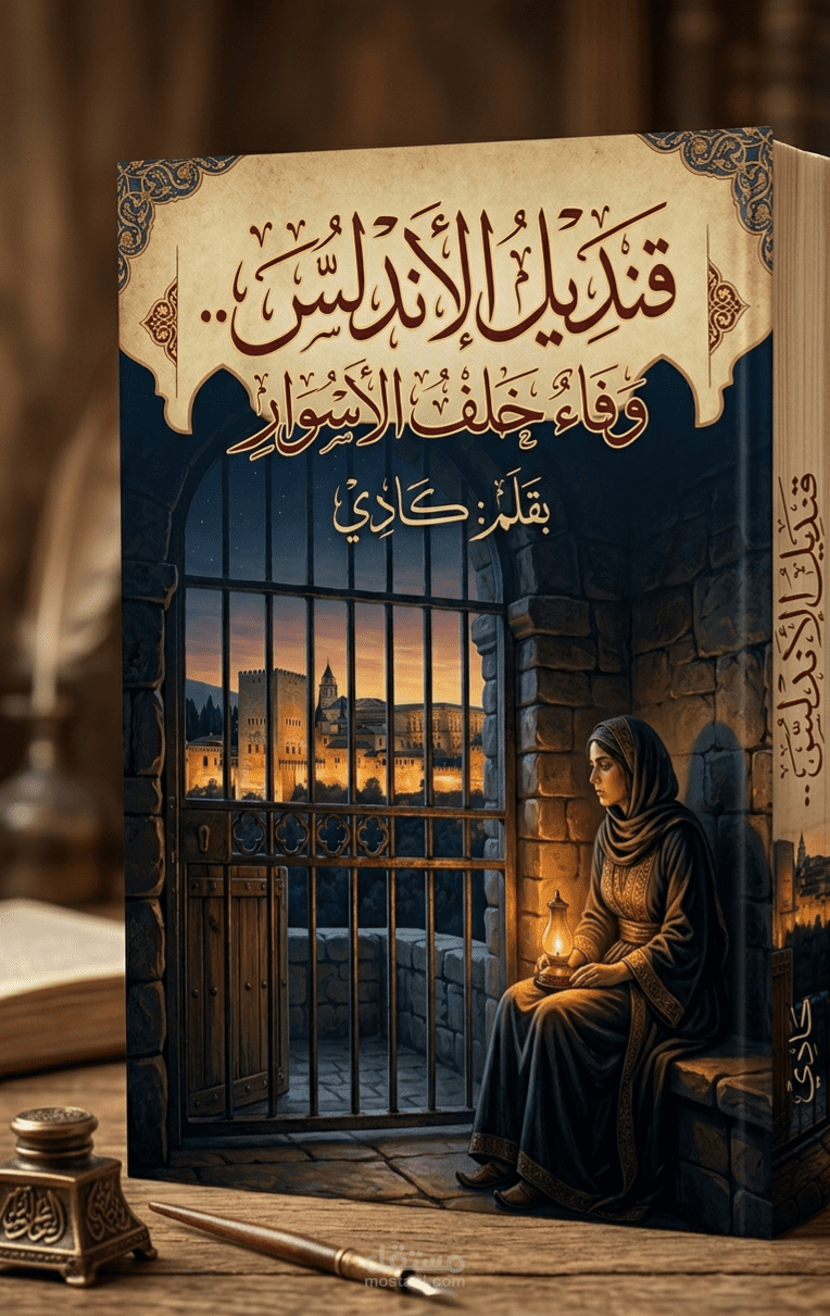 رواية "قنديل الأندلس" - أدب تاريخي وفصحى راقية