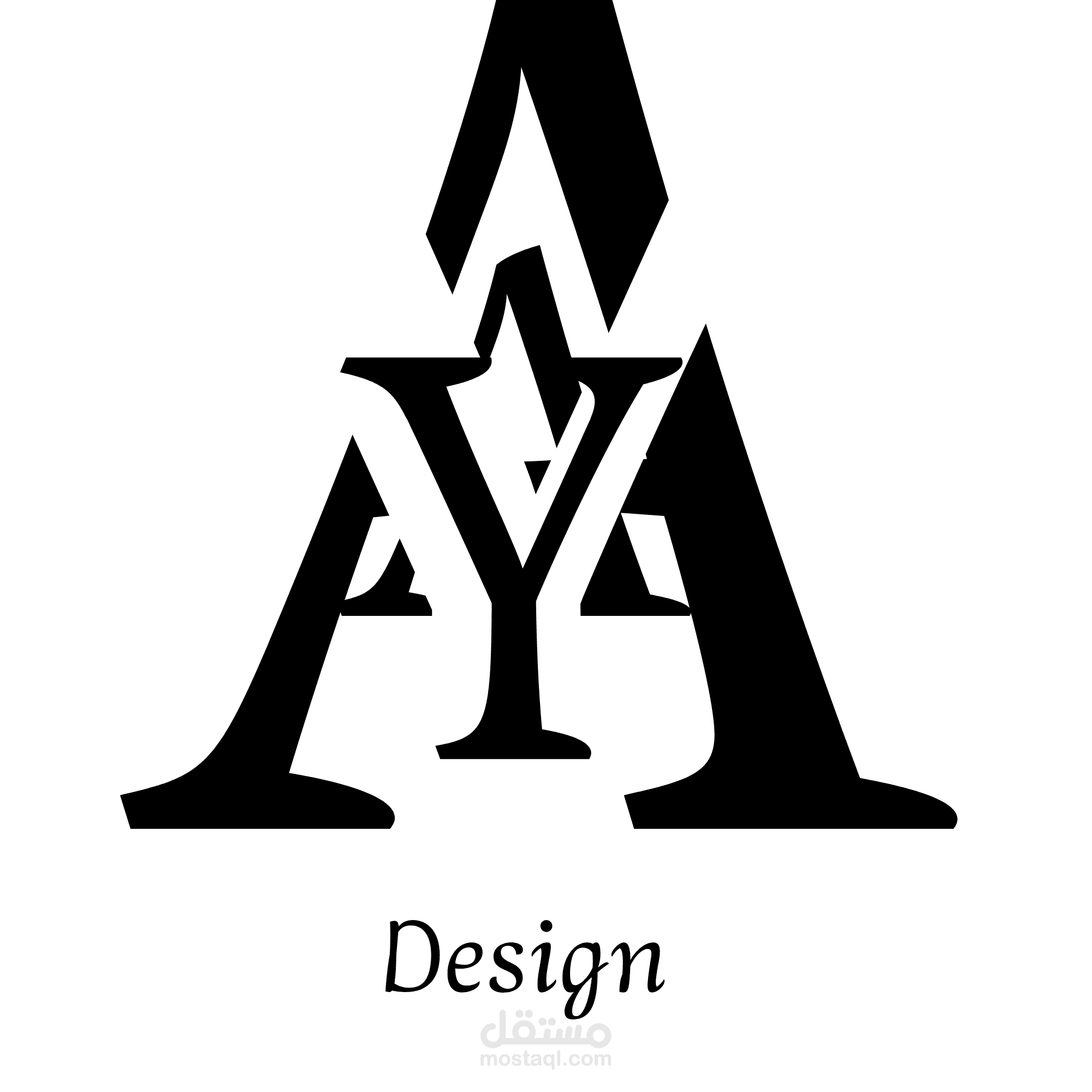 لوجو بسيط Minimal Logo