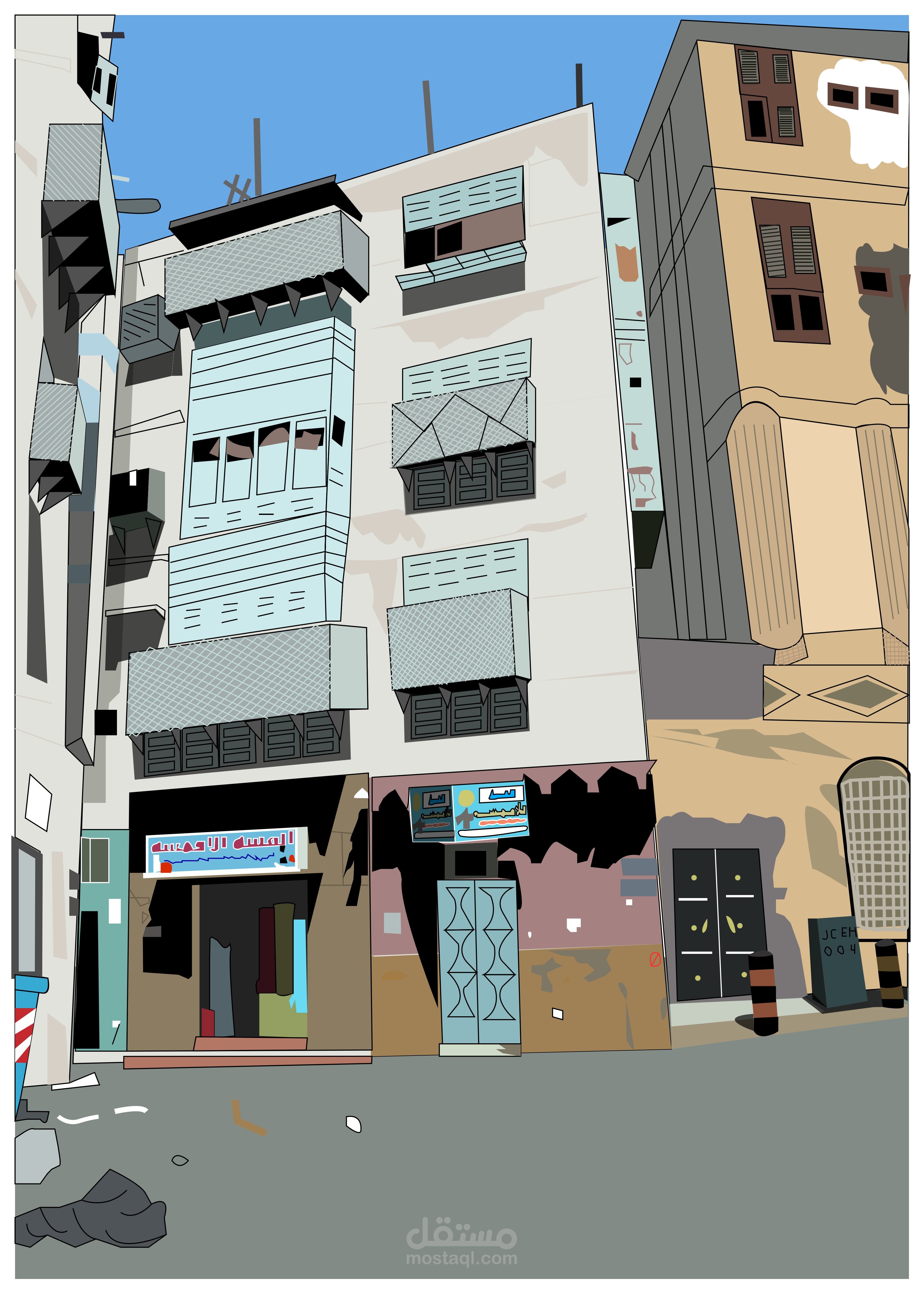 جدة التاريخية