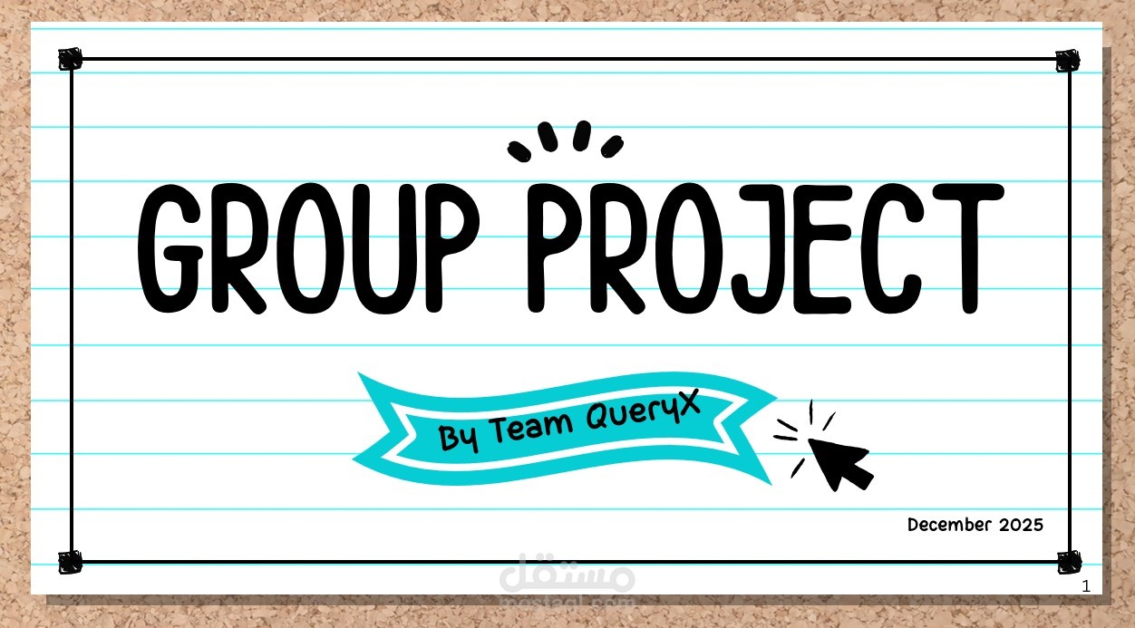 simple presentation by powerpoint