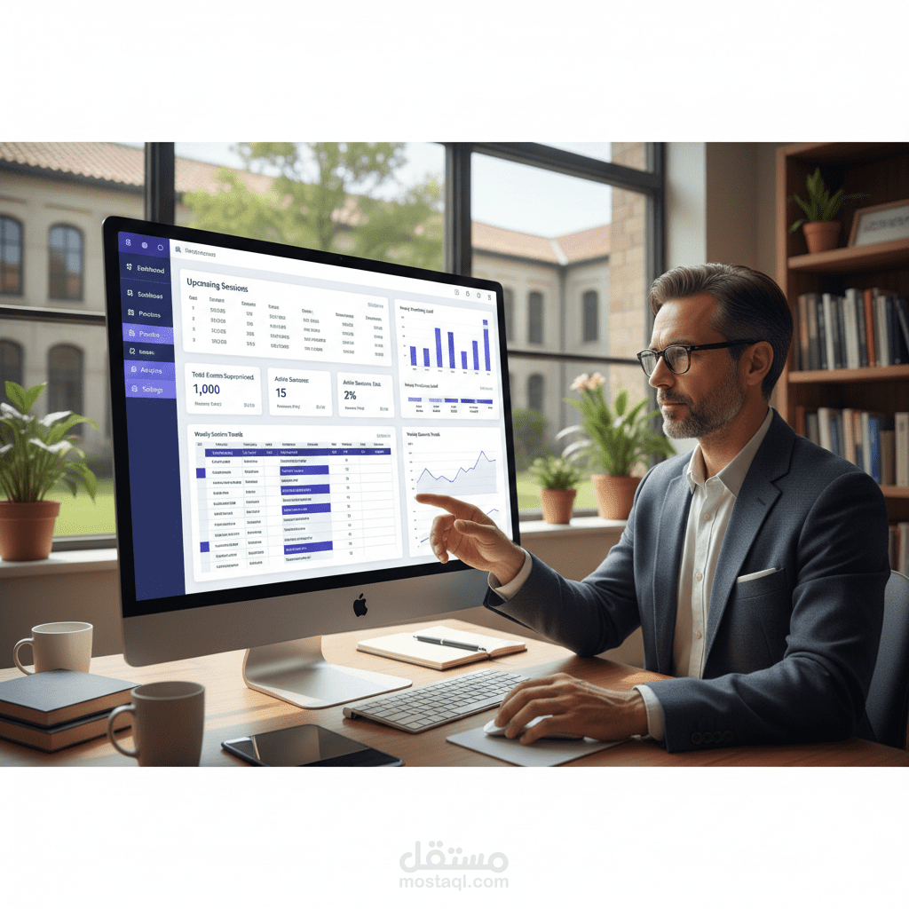 تطبيق ويب لإدارة الامتحانات والمراقبين في مؤسسة جامعية