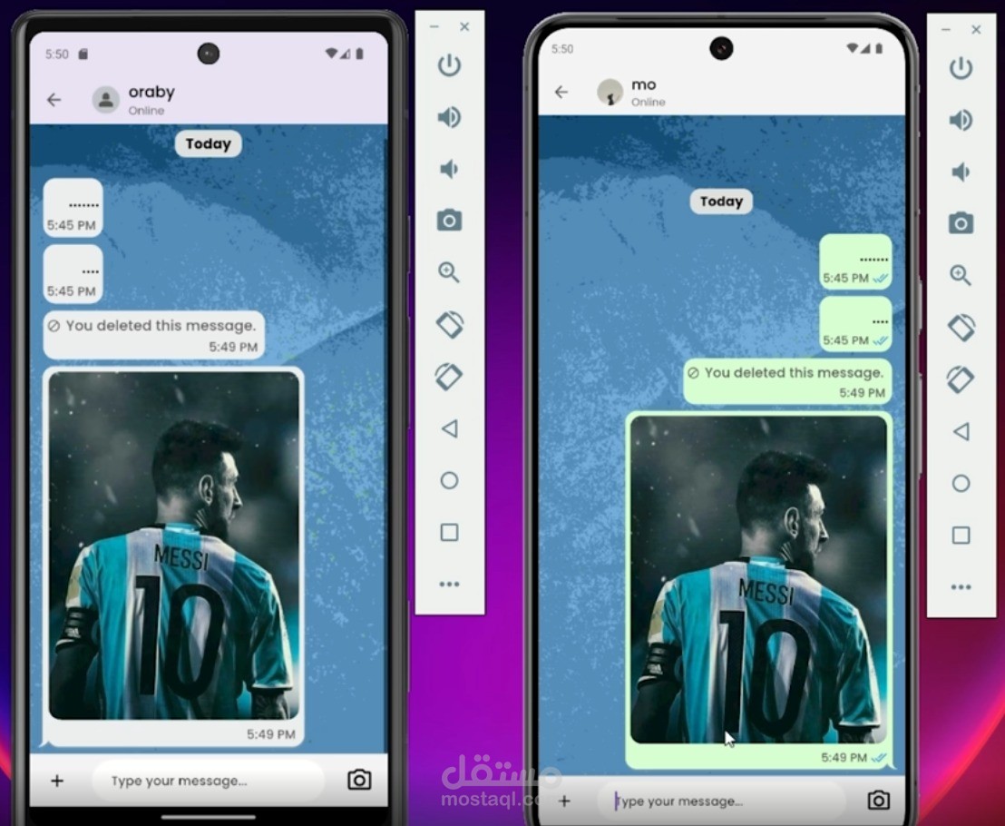 WhatsApp Clone – Real-Time Messaging App (Flutter)