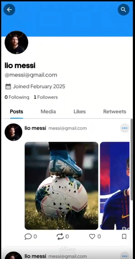 Twitter (X) Clone – Social Media App (Flutter)