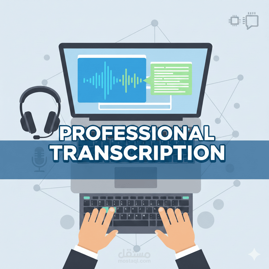 Computer Engineer | Professional Arabic & English Transcriptionist