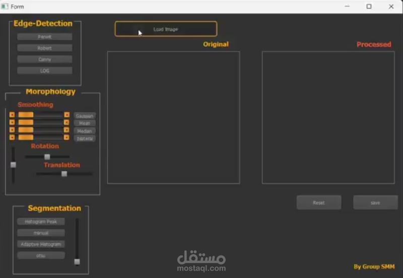 Interactive Image Processing Tool (PyQt5 & OpenCV)