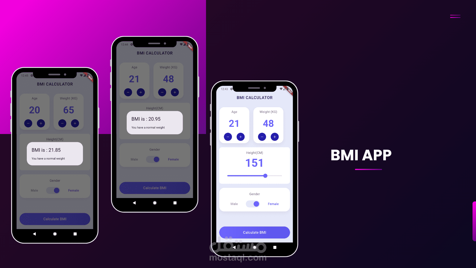 BMI app
