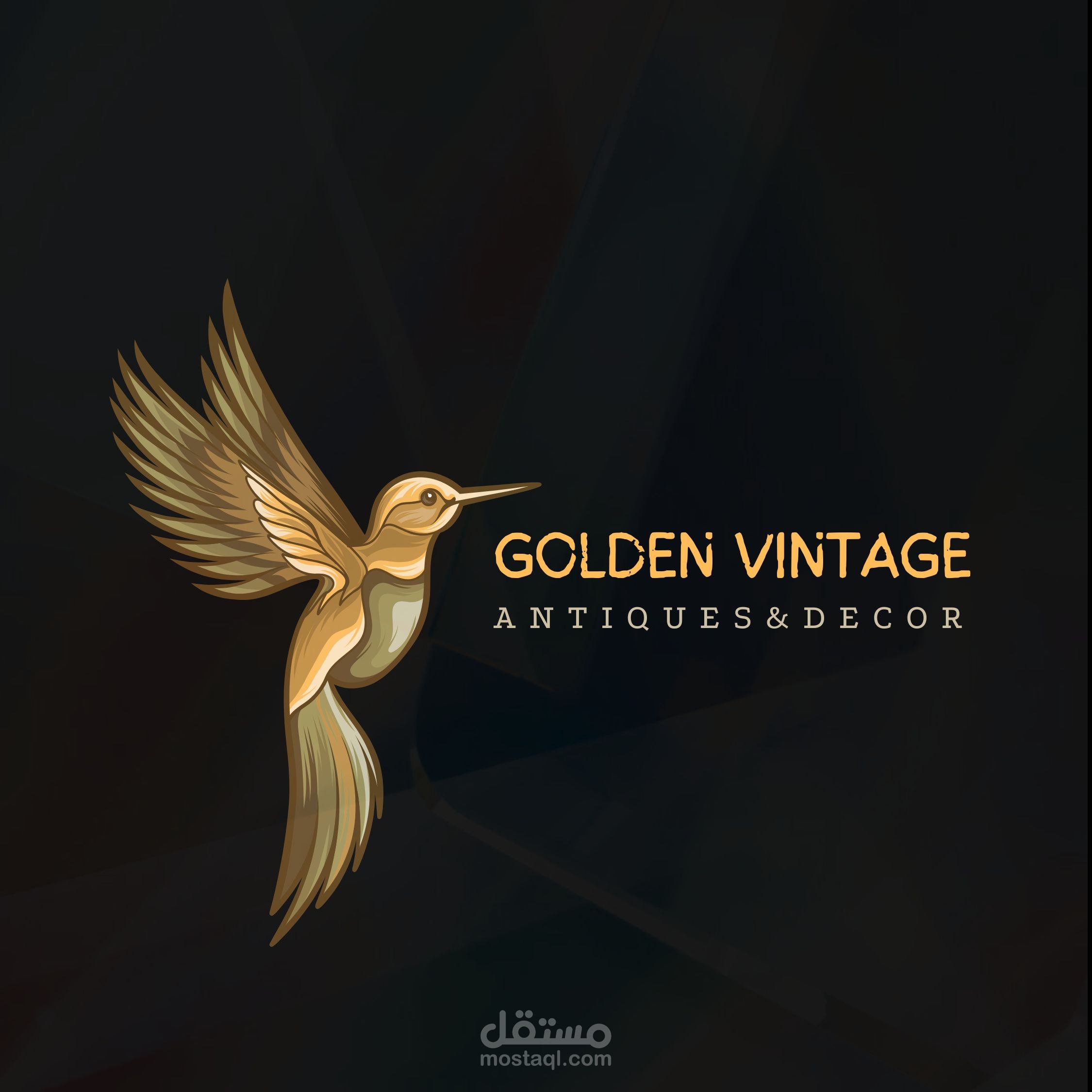 Classic Bird Logo Design