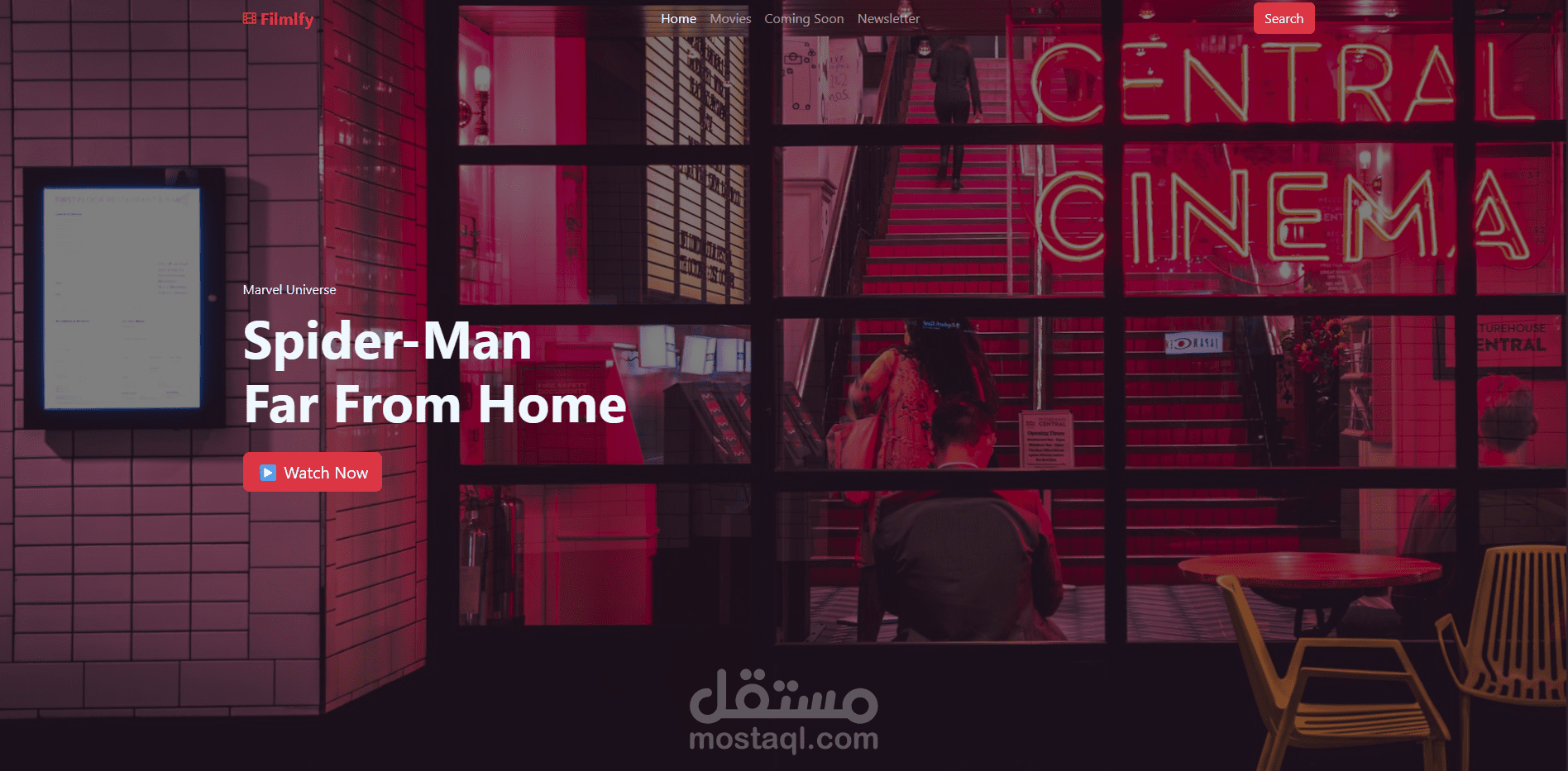 موقع Filimfy لعرض الافلام