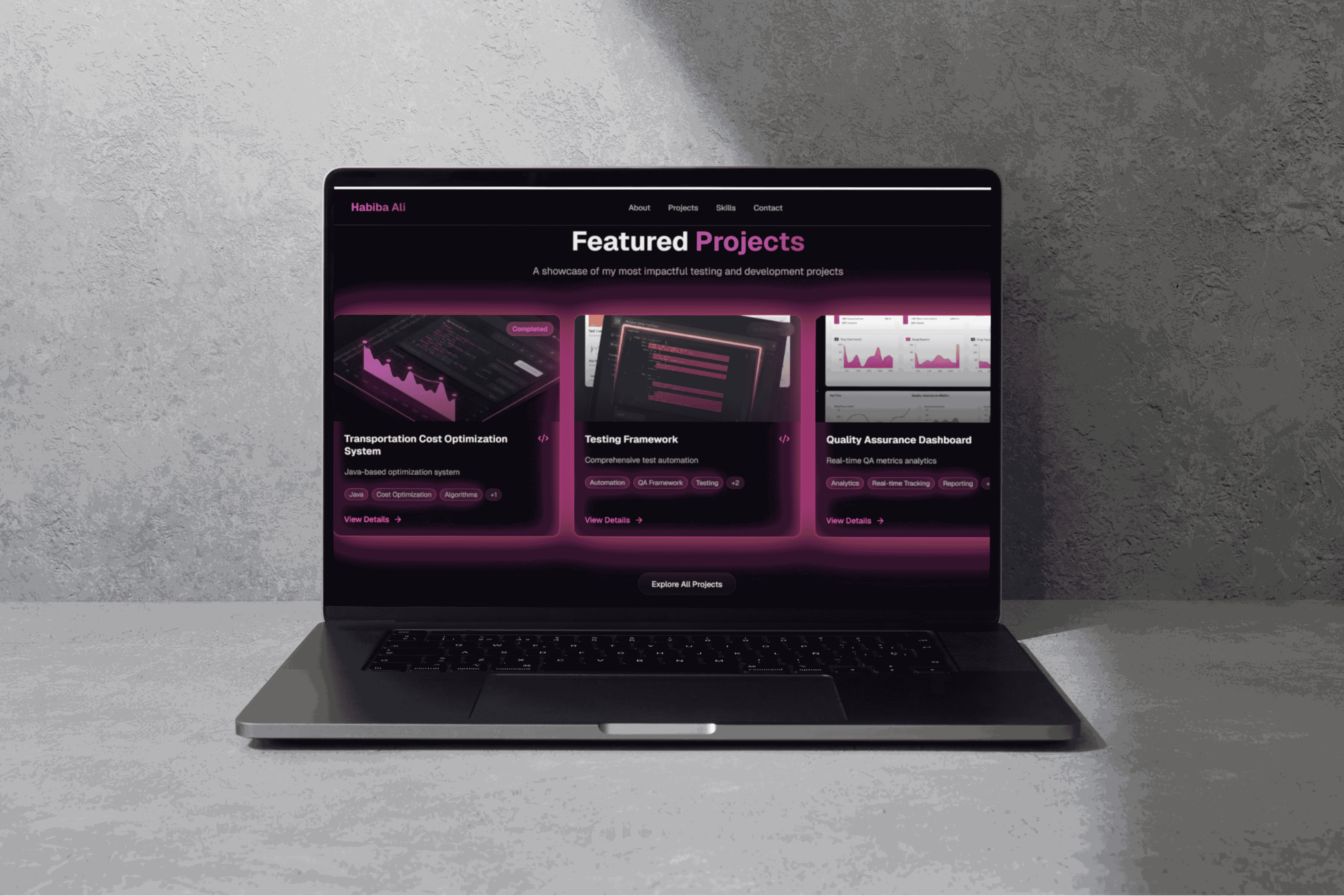 موقع تعريف شخصي باستخدام احدث التقنيات