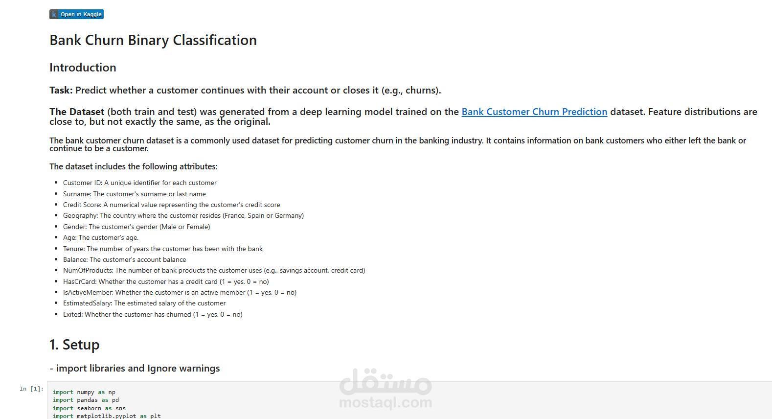 Bank Customer Churn ML with Streamlit