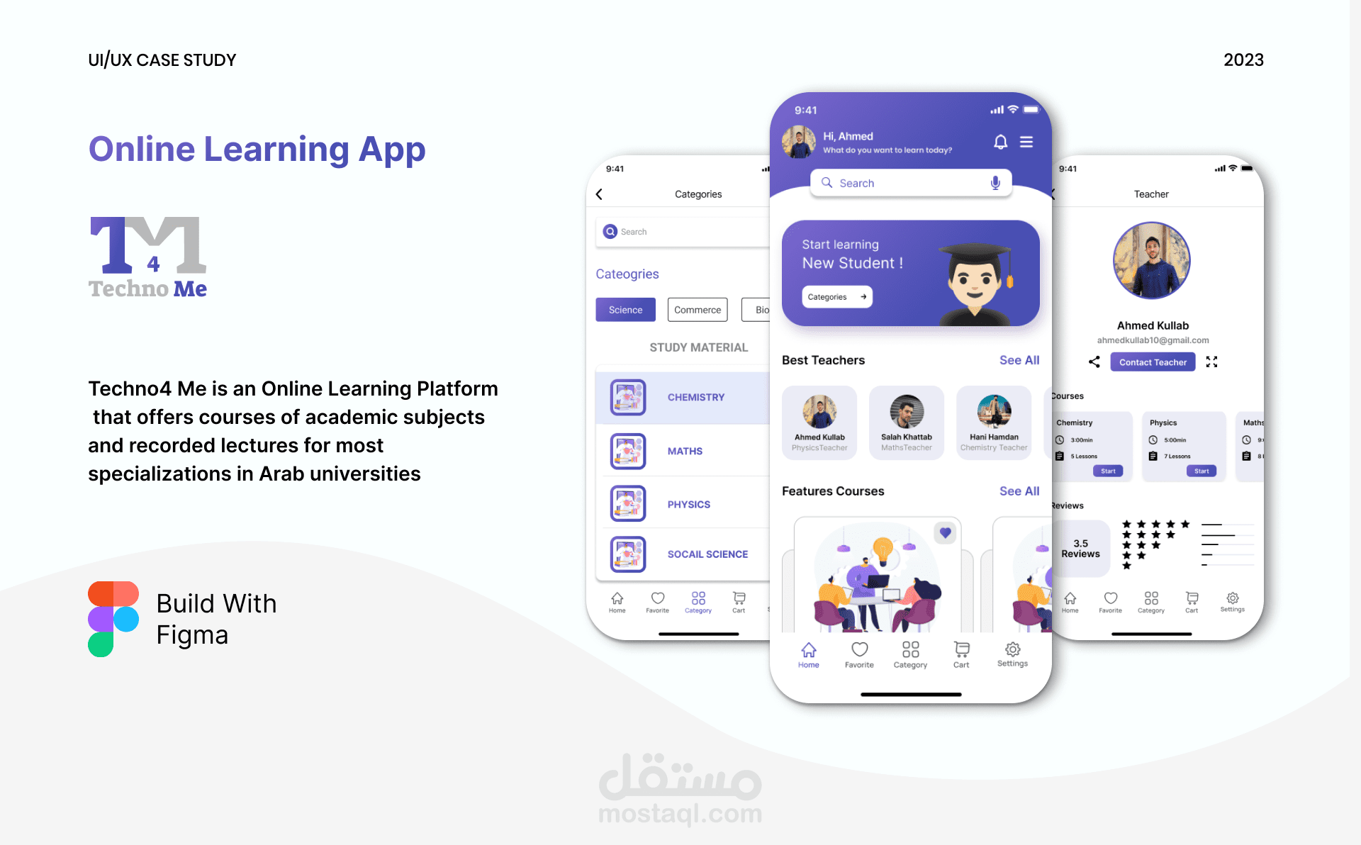 Platform App | UXUI Case Study