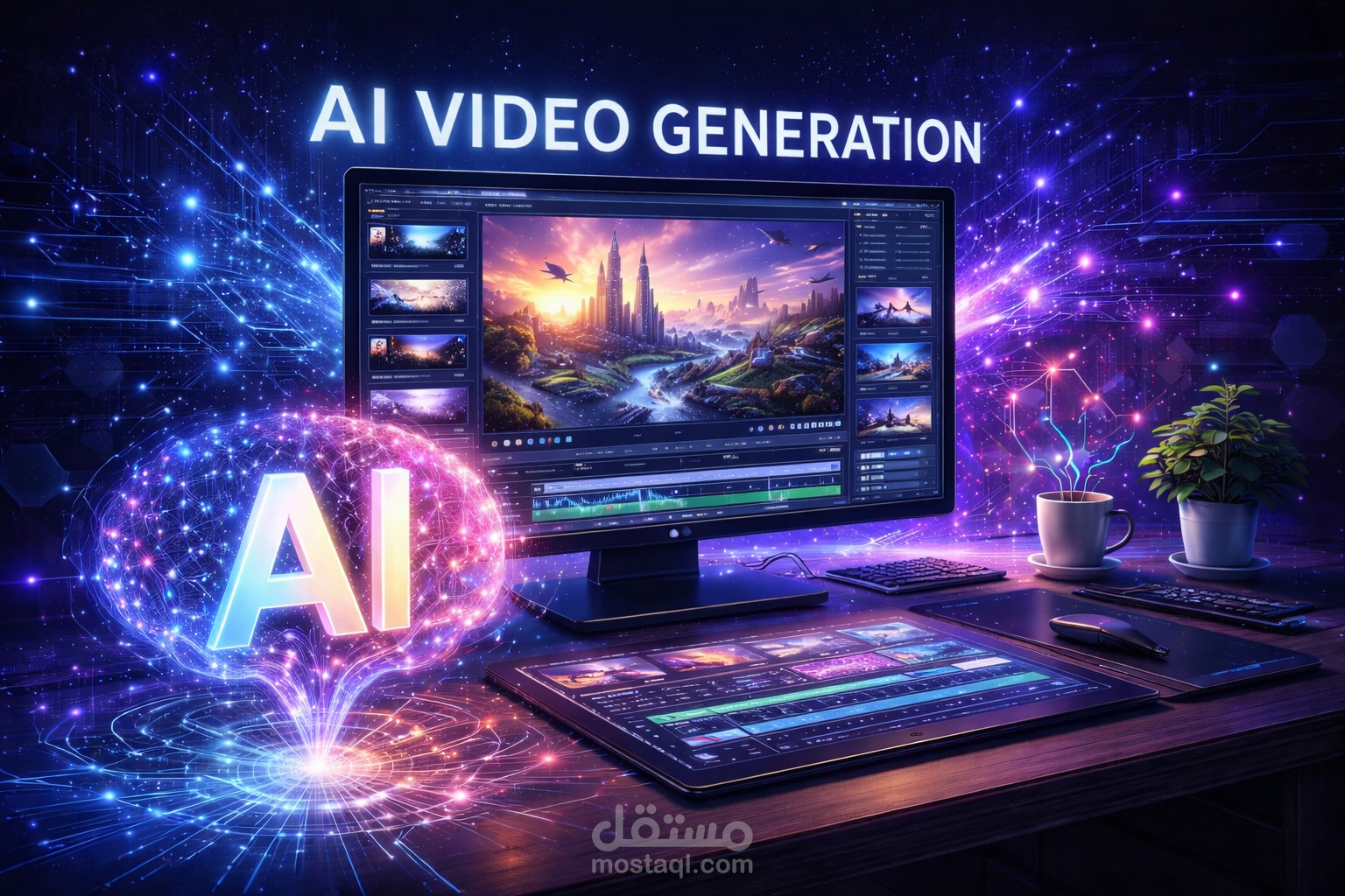 خبير صناعة القصص الرقمية بالذكاء الاصطناعي