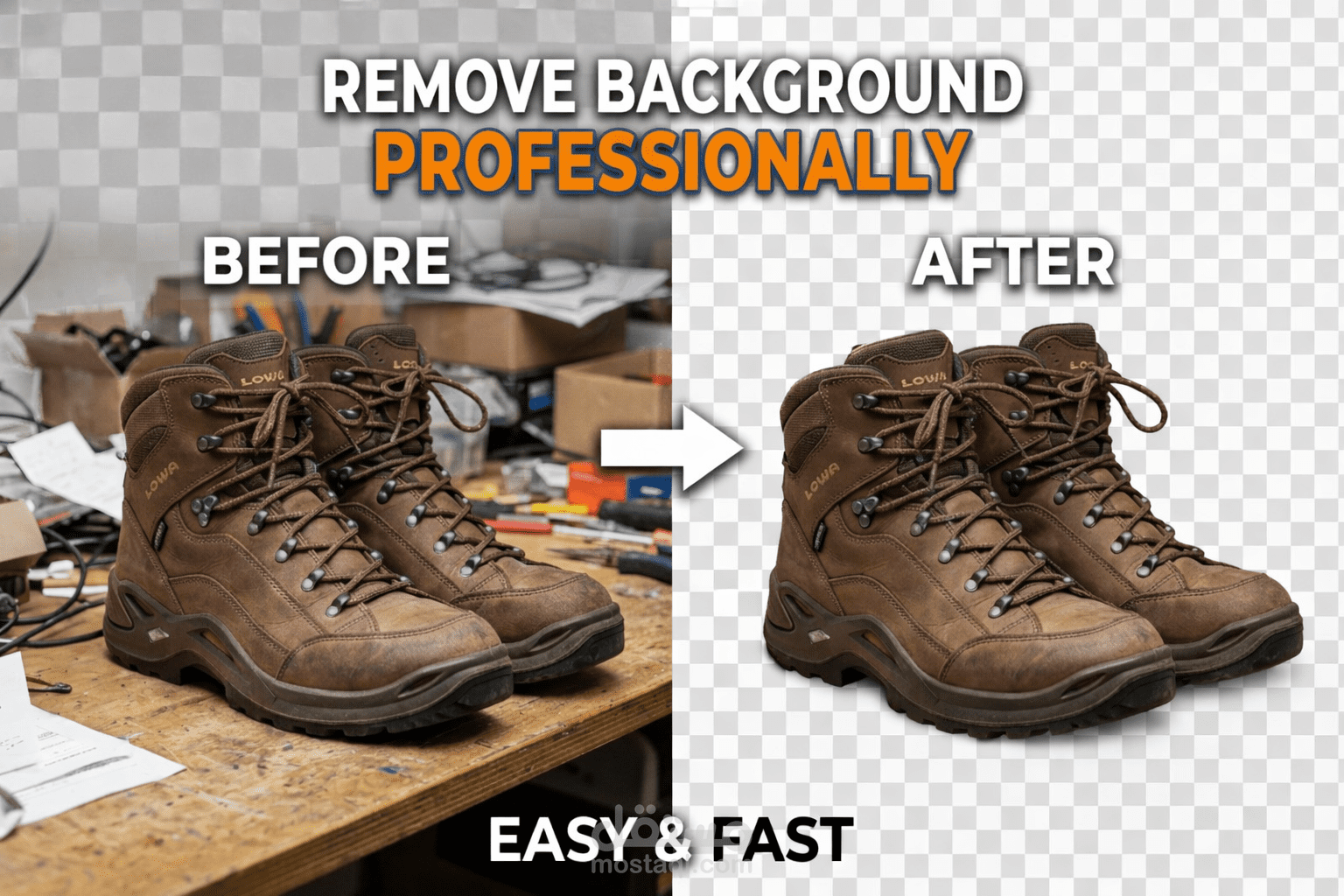 ازالة الخلفية من الصور