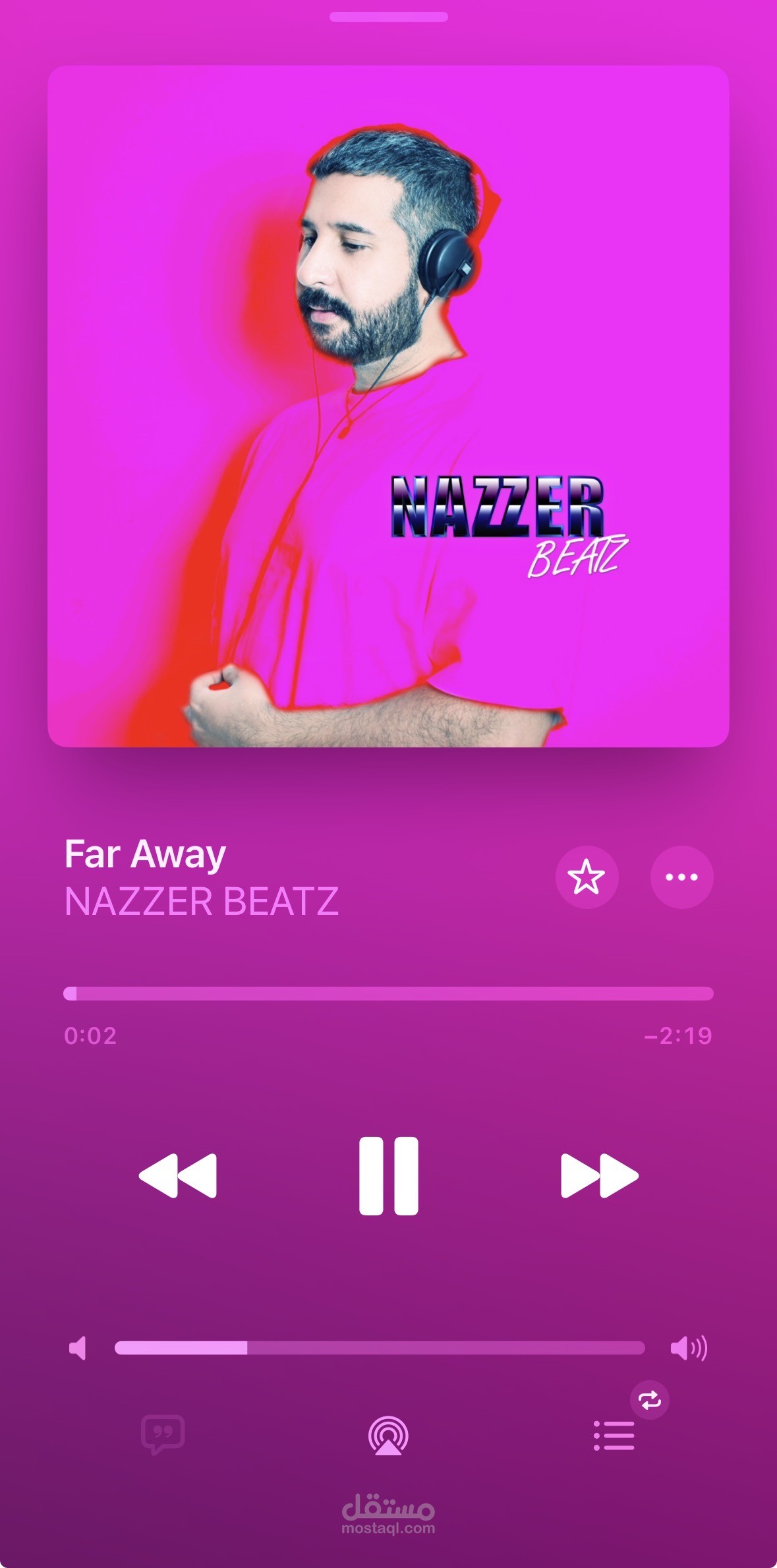 Track called: Far Away NAZZER BEATZ