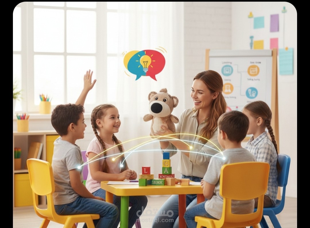 تفريغ صوتي لمقطع فيديو تعليمي بأسلوب Clean Verbatim (اللغة الإنجليزية)