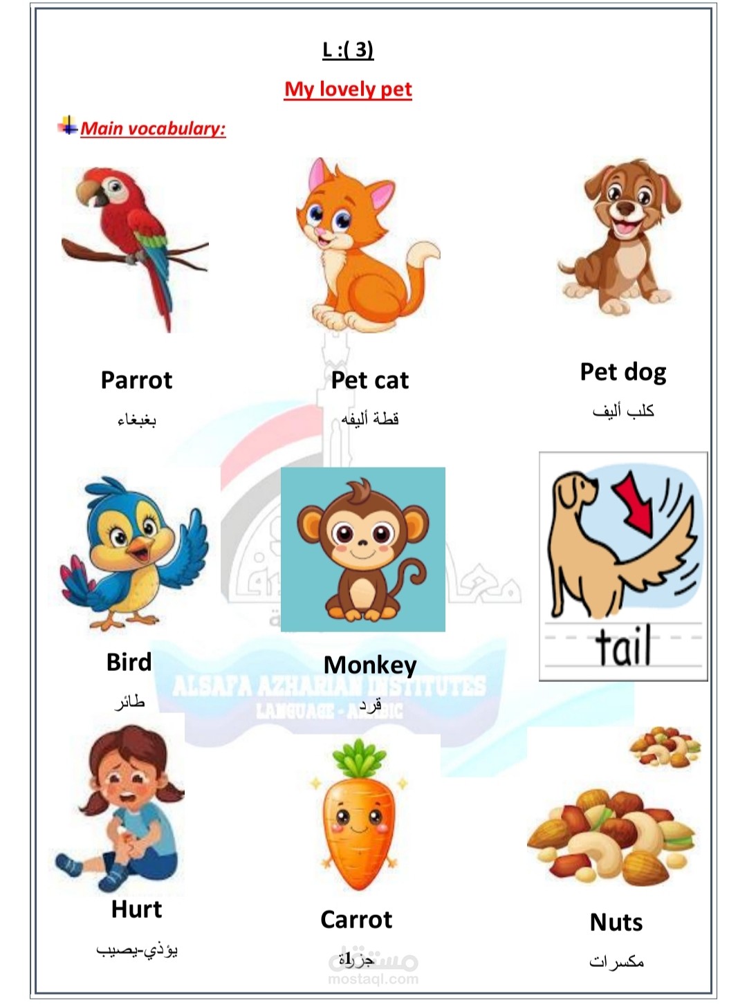 تفريغ وتنسيق كتاب خارجي ف اللغة الانجليزية لشيت او بوكليت لمدرسة لغات..