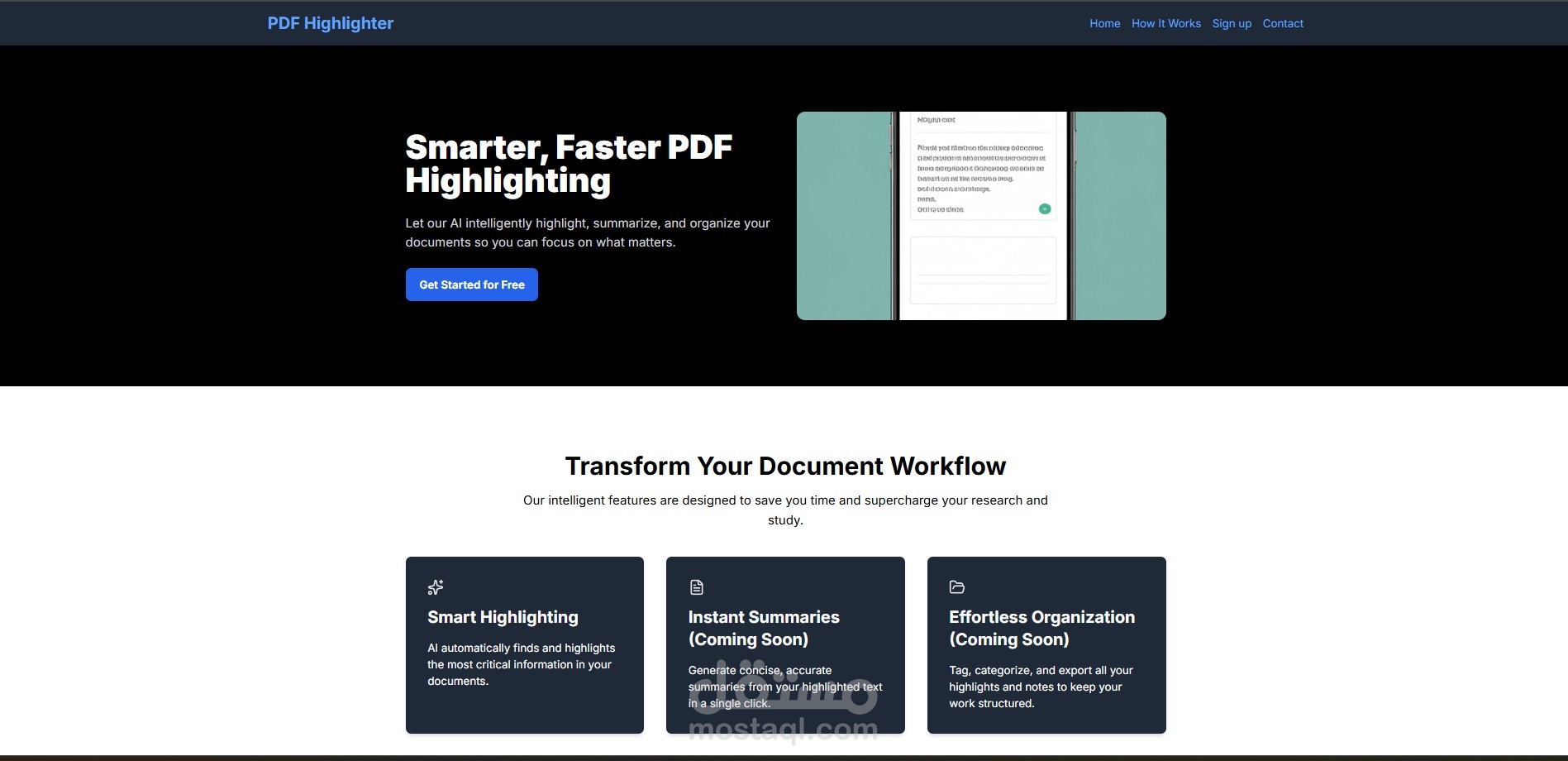 ✨ مُميّز PDF بالذكاء الاصطناعي    ✨ AI PDF Highlighter