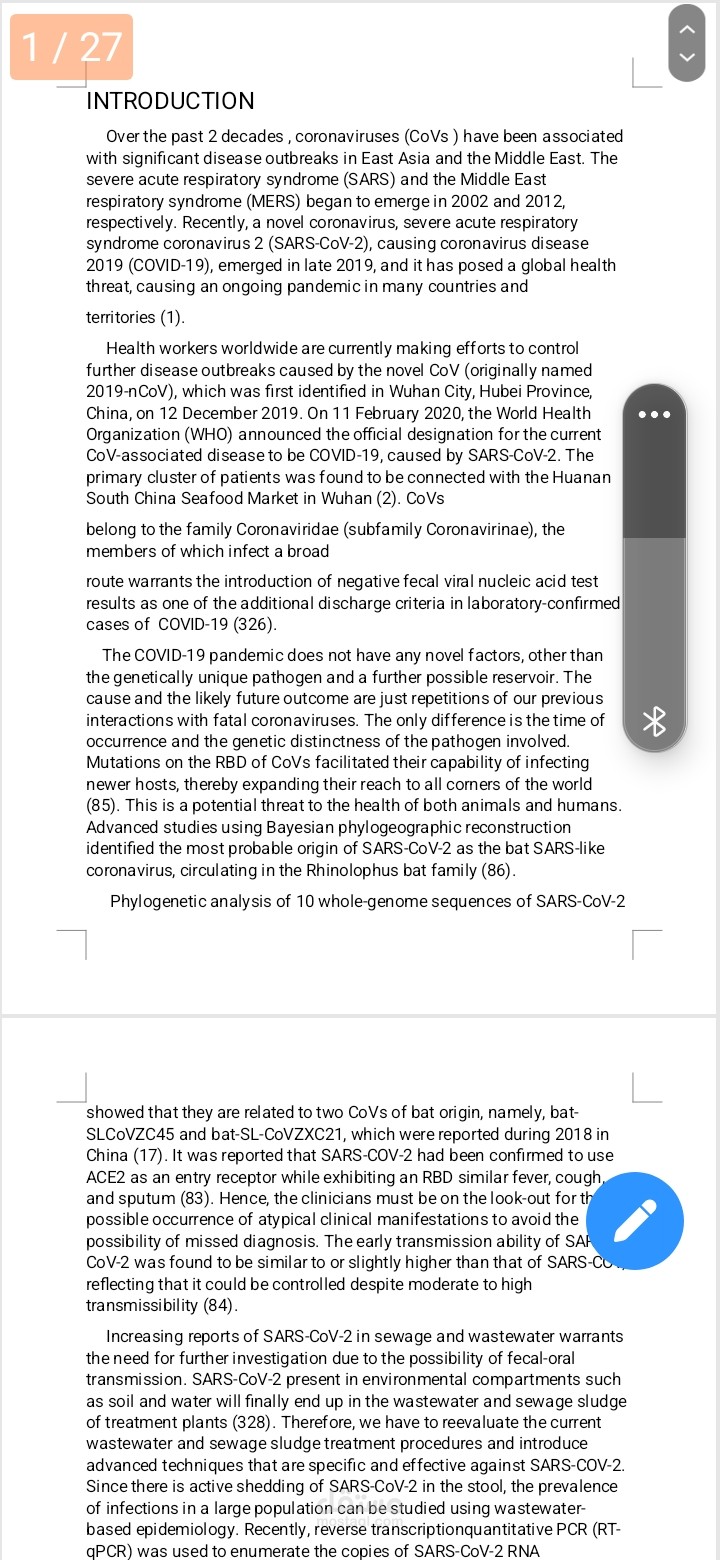 تحويل وتنسيق المراجع العلمية من PDF إلى Word