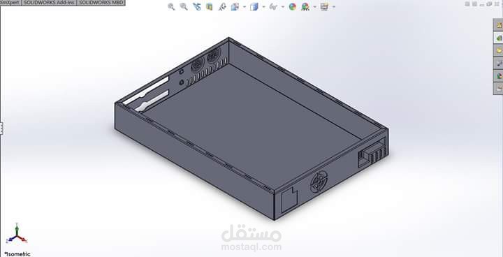 تصميم ميكانيكي كامل،الرسم كامل علي ال solidworks