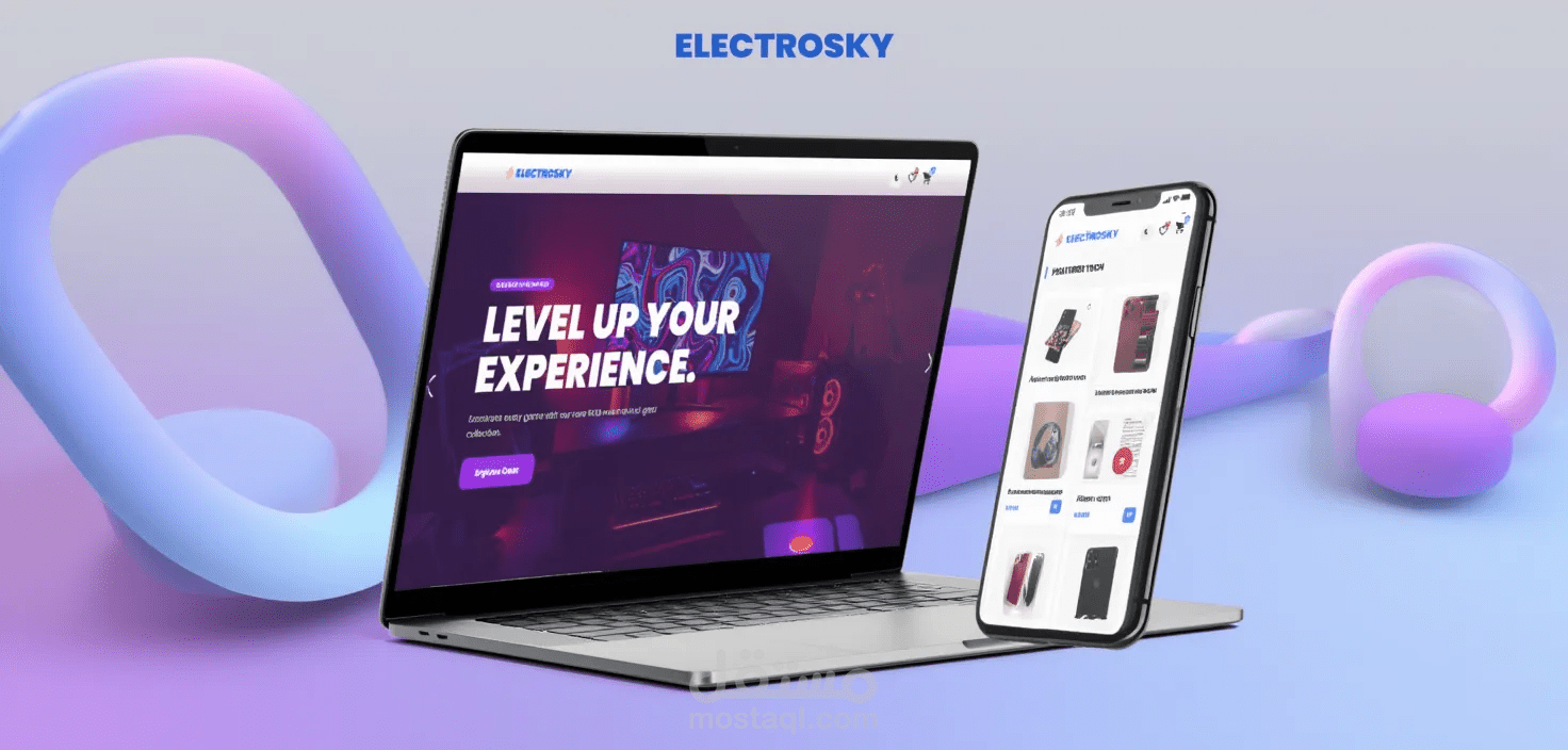 (E-COMMERCE) The Ultimate Electrical Store website