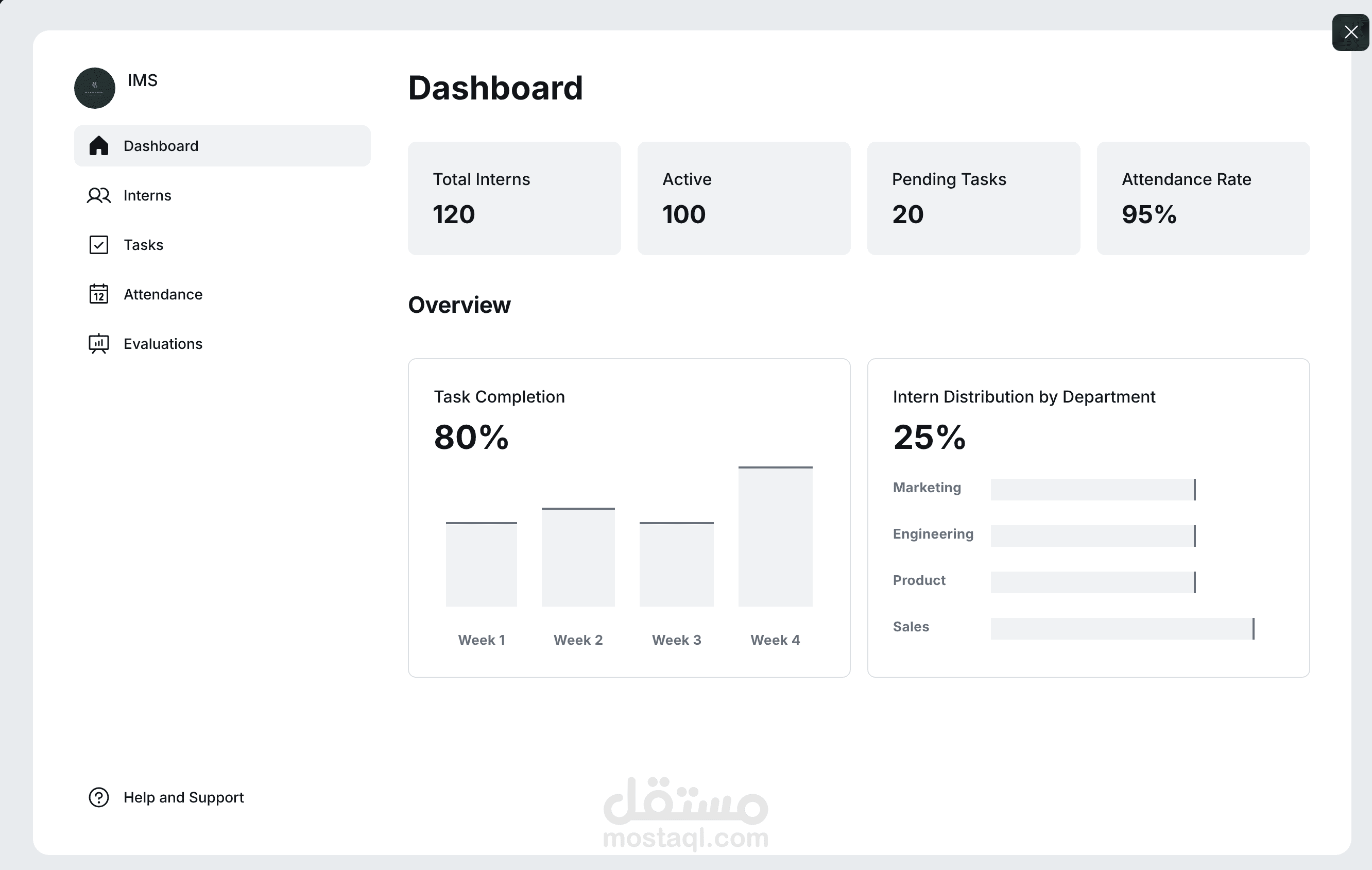 Intern Management System