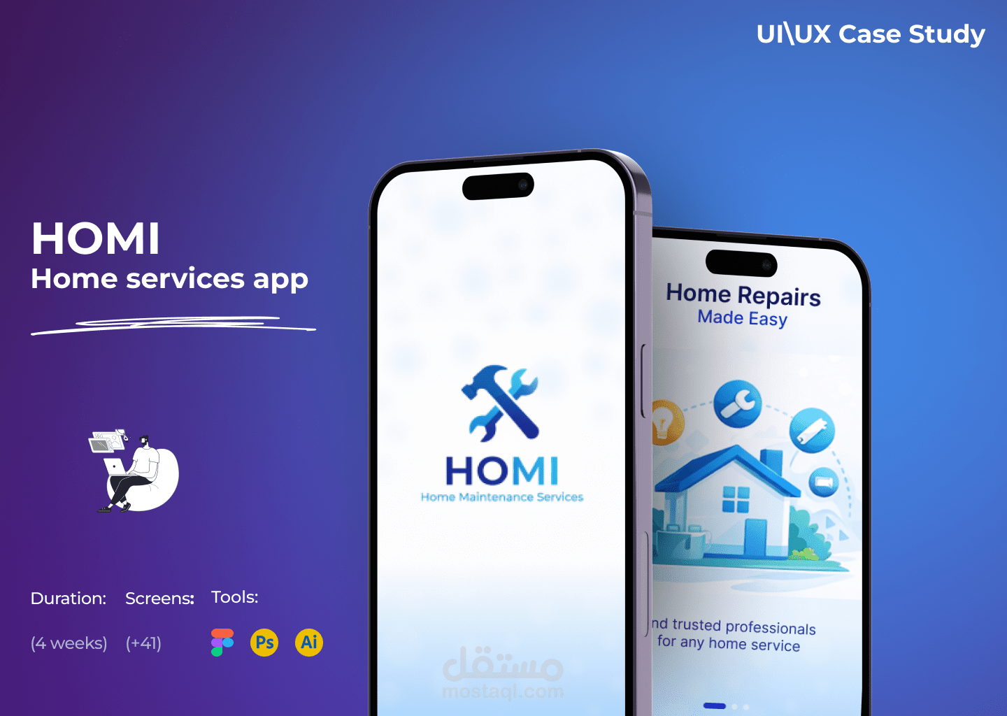 Homi – Home Services Mobile App