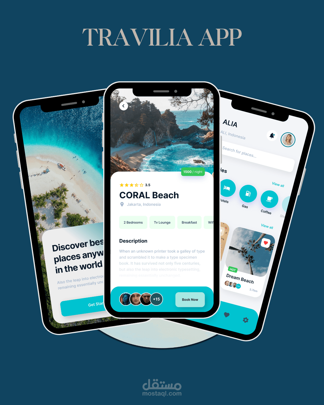 TRAVILIA – Travel made effortless