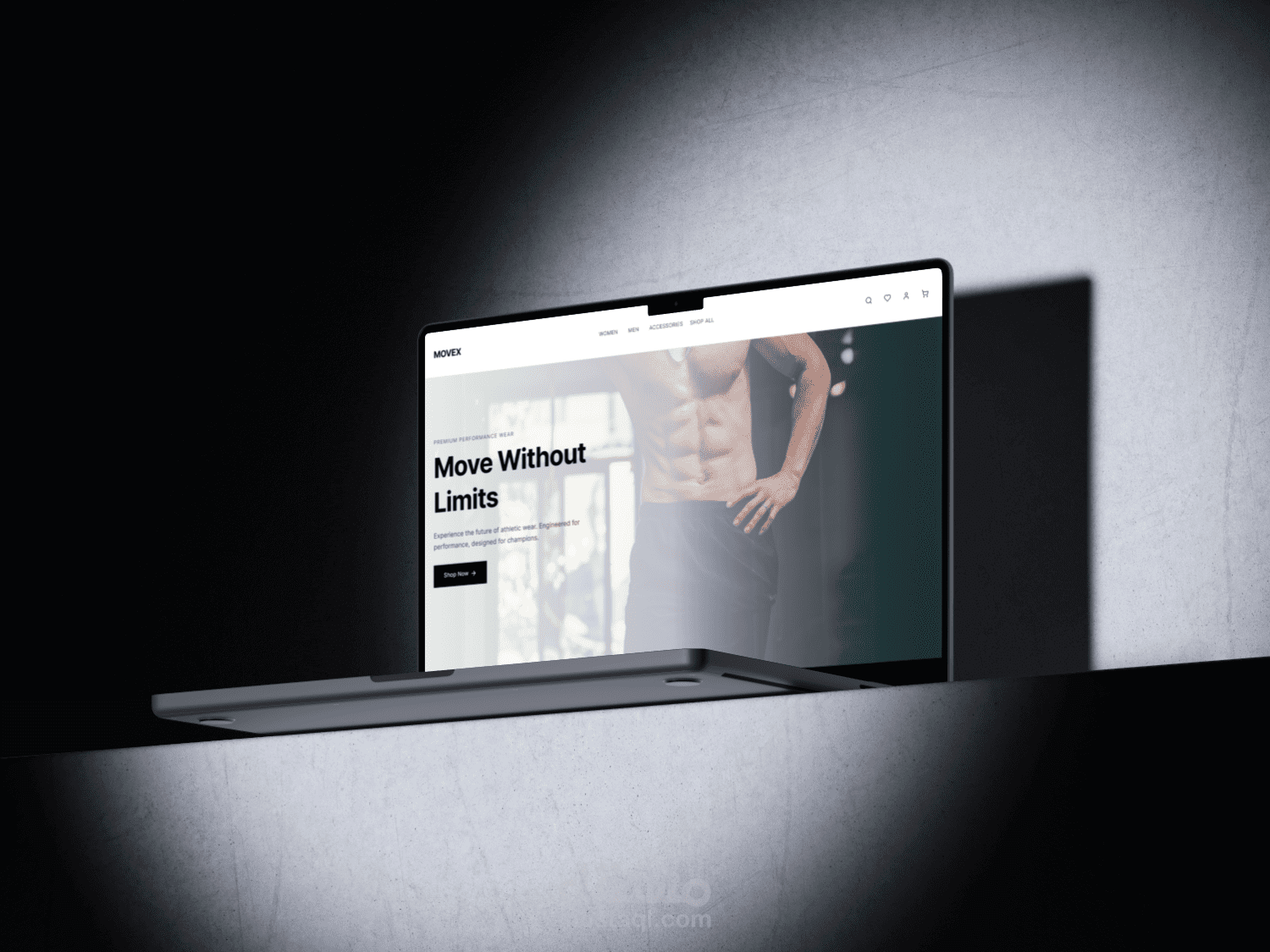 Sportswear E-commerce Website ?
