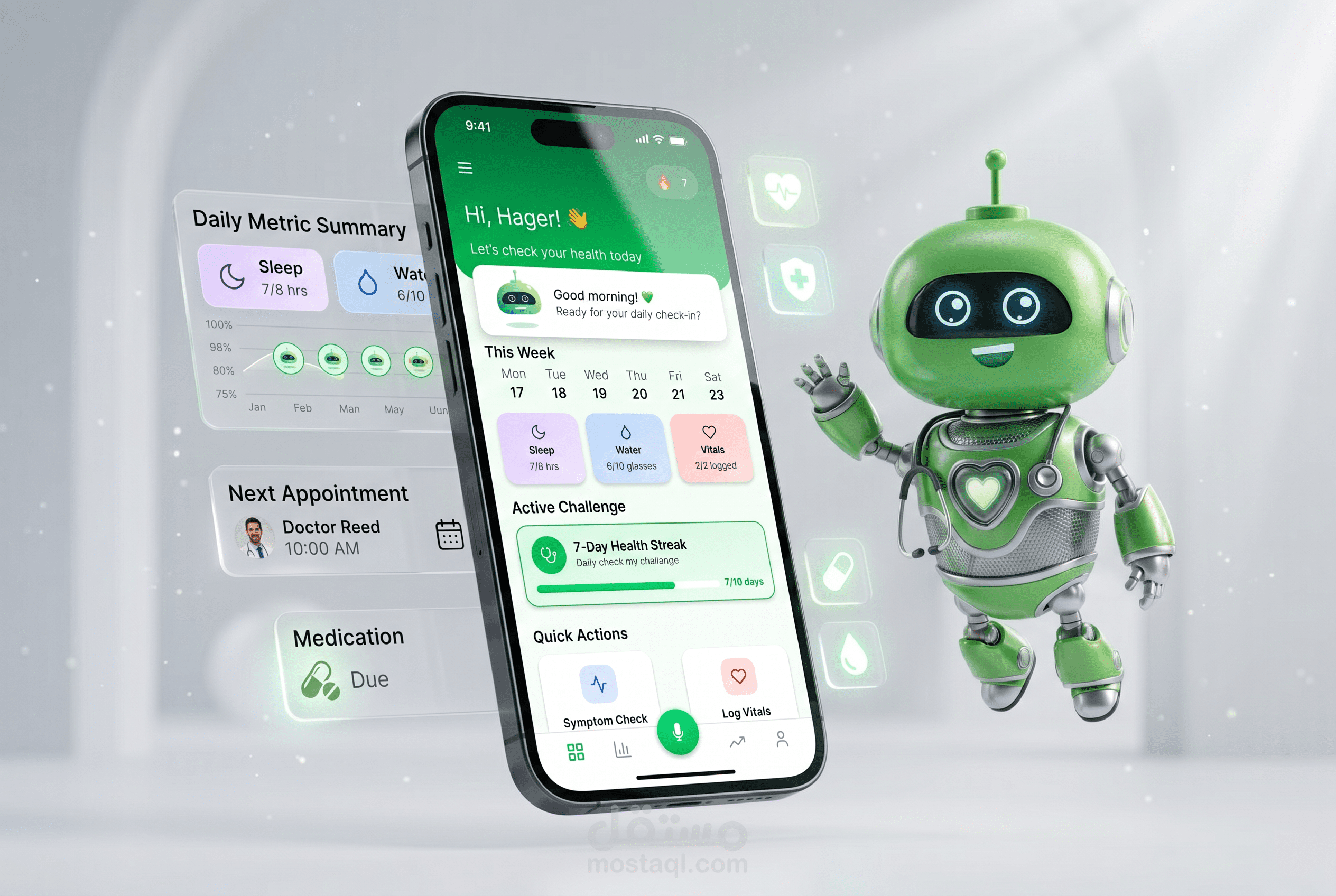 Teddy — Your AI Health Guardian