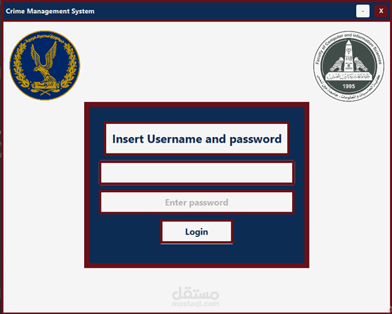 Crime Management System