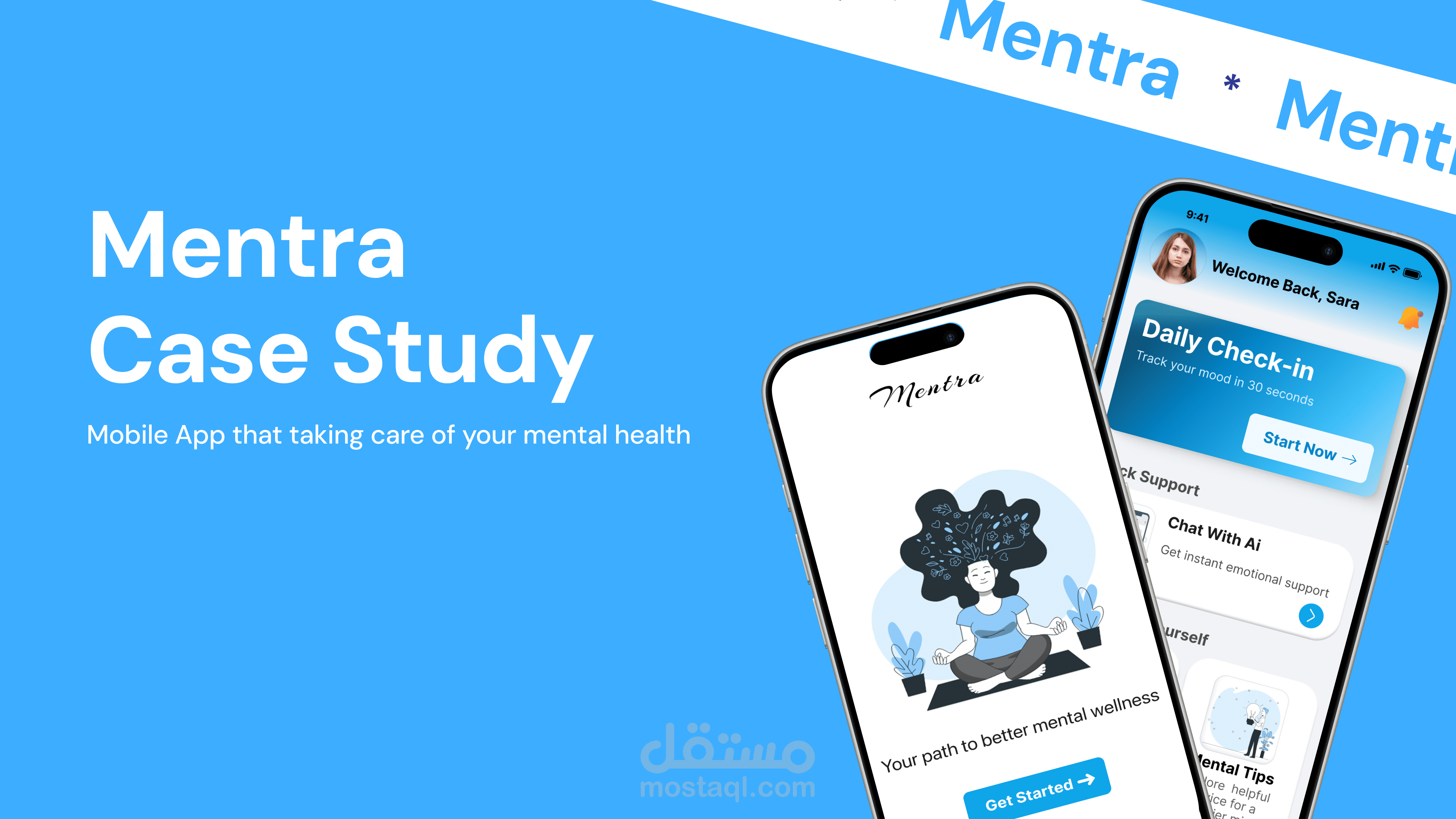 Mentra — Mental Health Mobile App