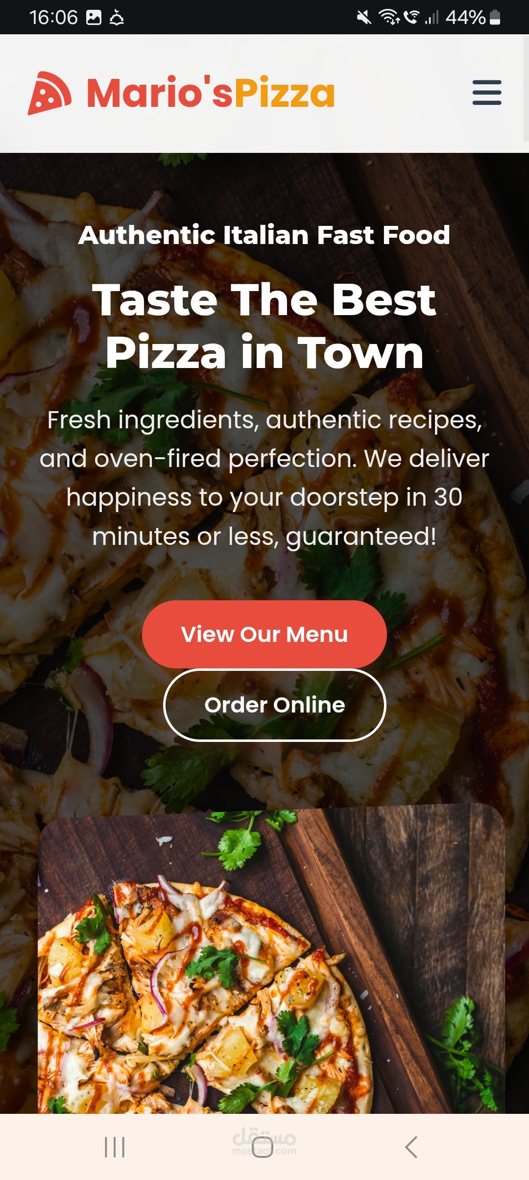 restaurant