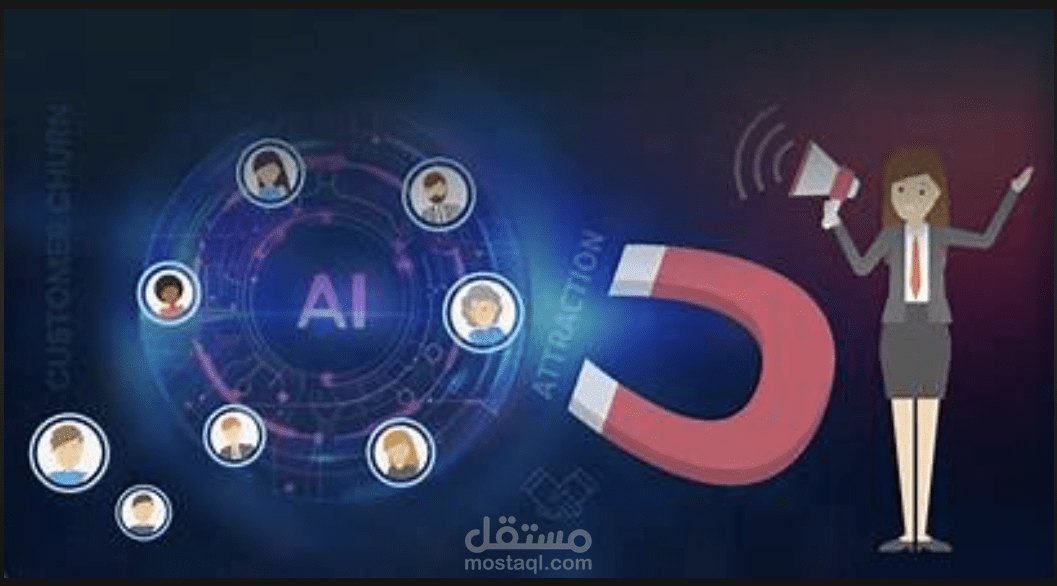 تطوير نموذج ذكاء اصطناعي لتوقع انسحاب العملاء (العميل هيغادر ام لا) مع تحسين وضبط الأداء (AI Tuning)