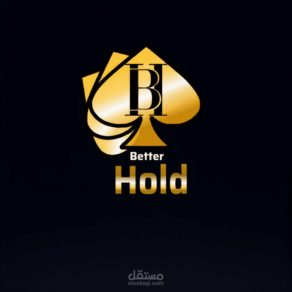 تصميم هوية بصرية - Better Hold Video Poker
