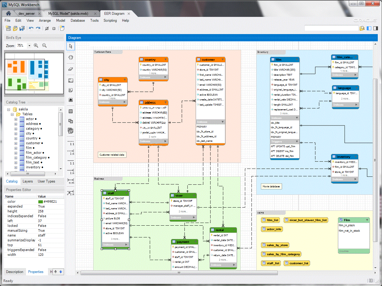 بناء وتصميم قواعد البيانات SQL واستخراج تقارير متقدمة