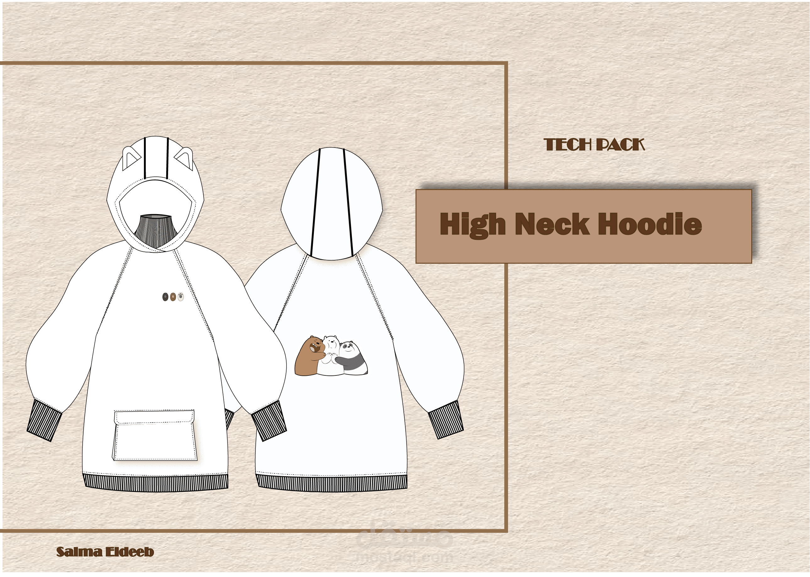 tech pack hoodie