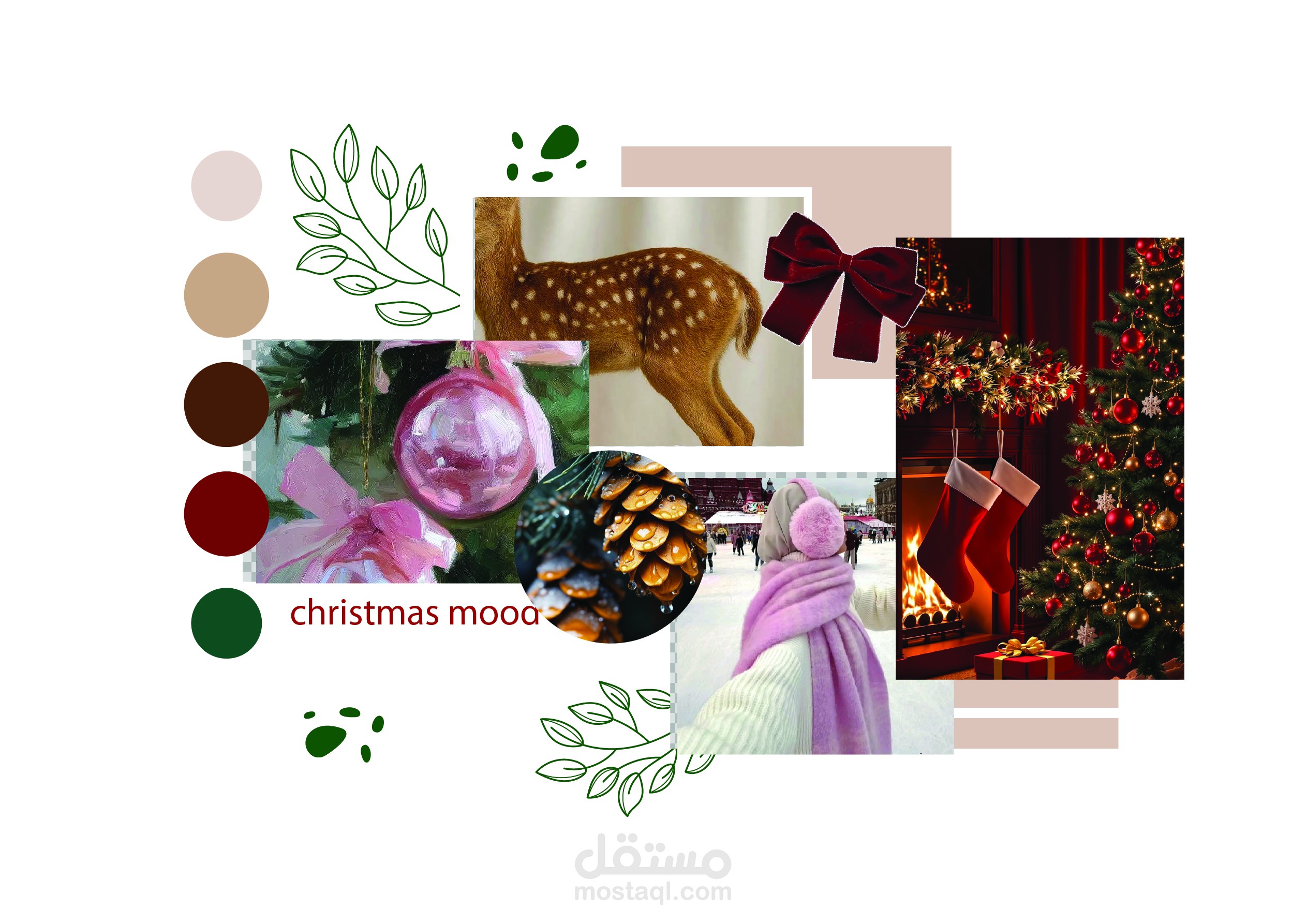 كولكشن سواريه بعنوان chrestmas mood