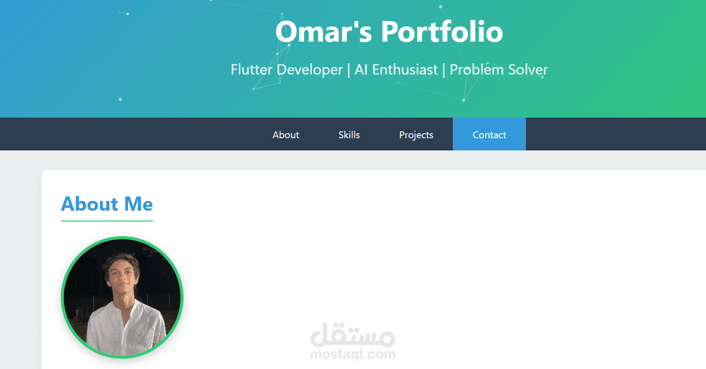 front-end portfolio